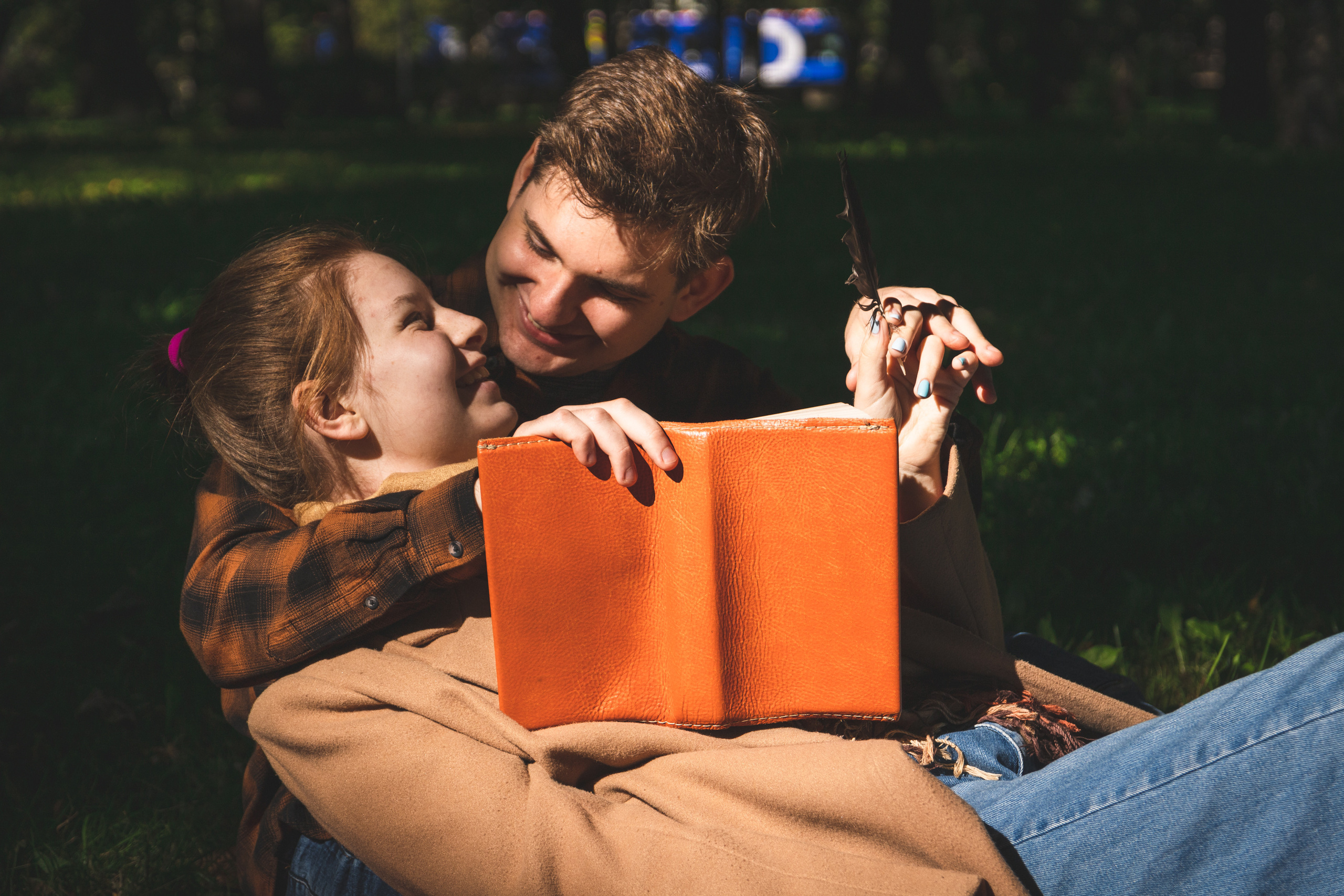 Romantika (Nika ja Pavel). Nebula 25 — Fotod teie hingele