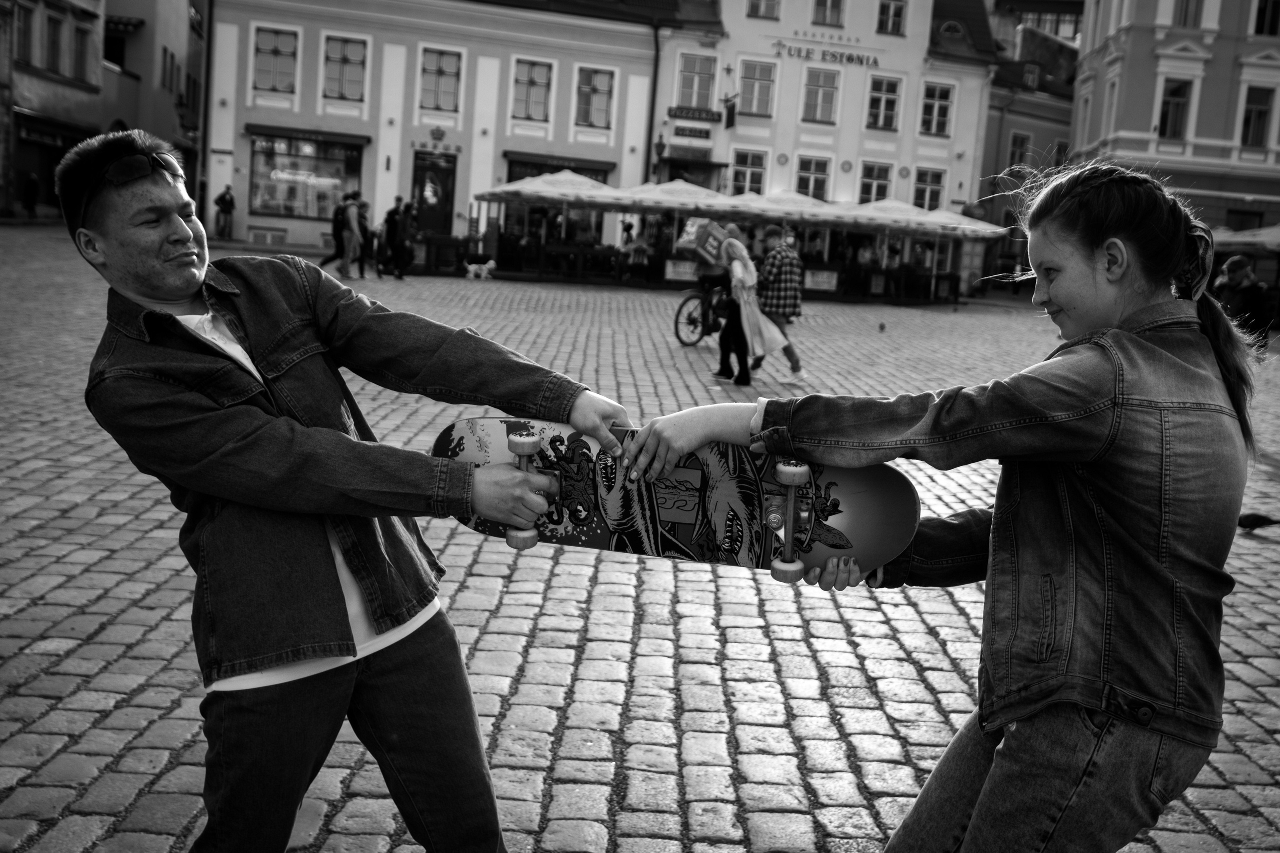 Vanalinn (Pavel, Stasja, Nika). Nebula 25 — Fotod teie hingele