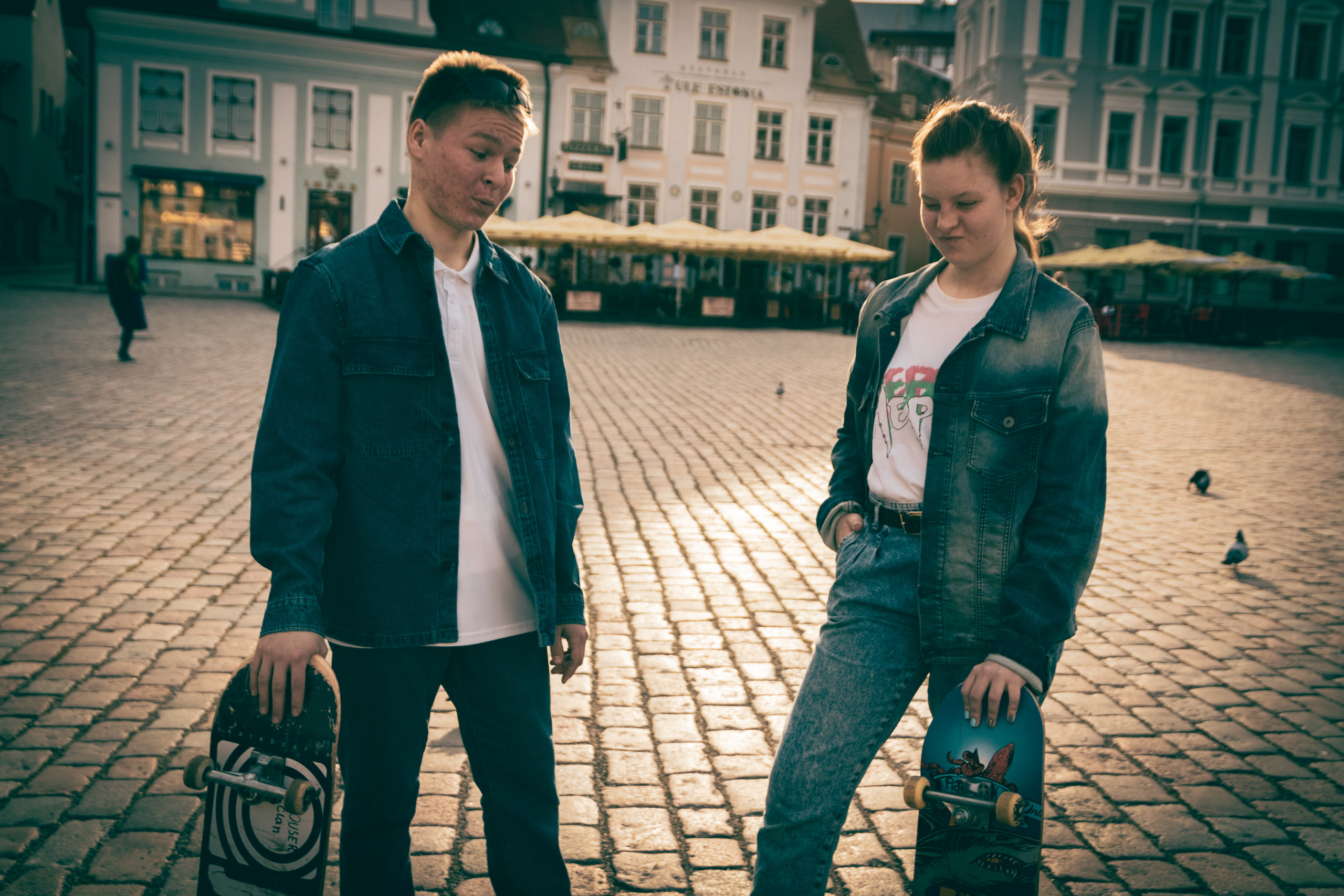 Vanalinn (Pavel, Stasja, Nika). Nebula 25 — Fotod teie hingele