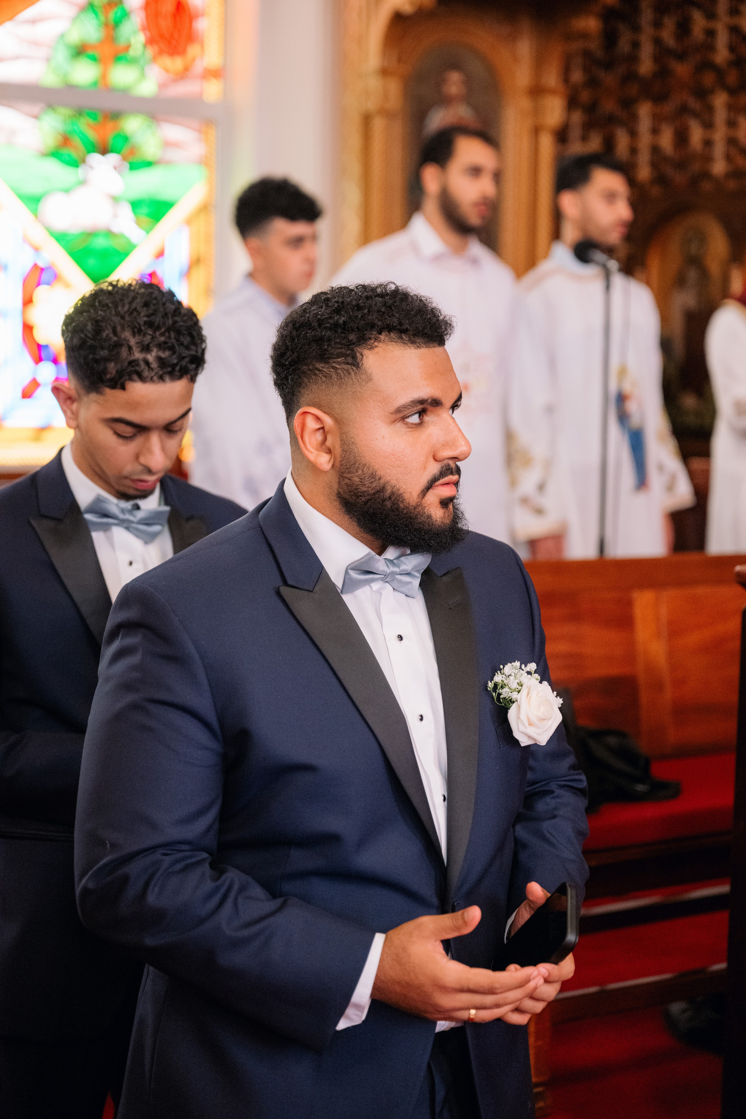 Coptic Wedding at Valley Regency | New Jersey Church Wedding Photography