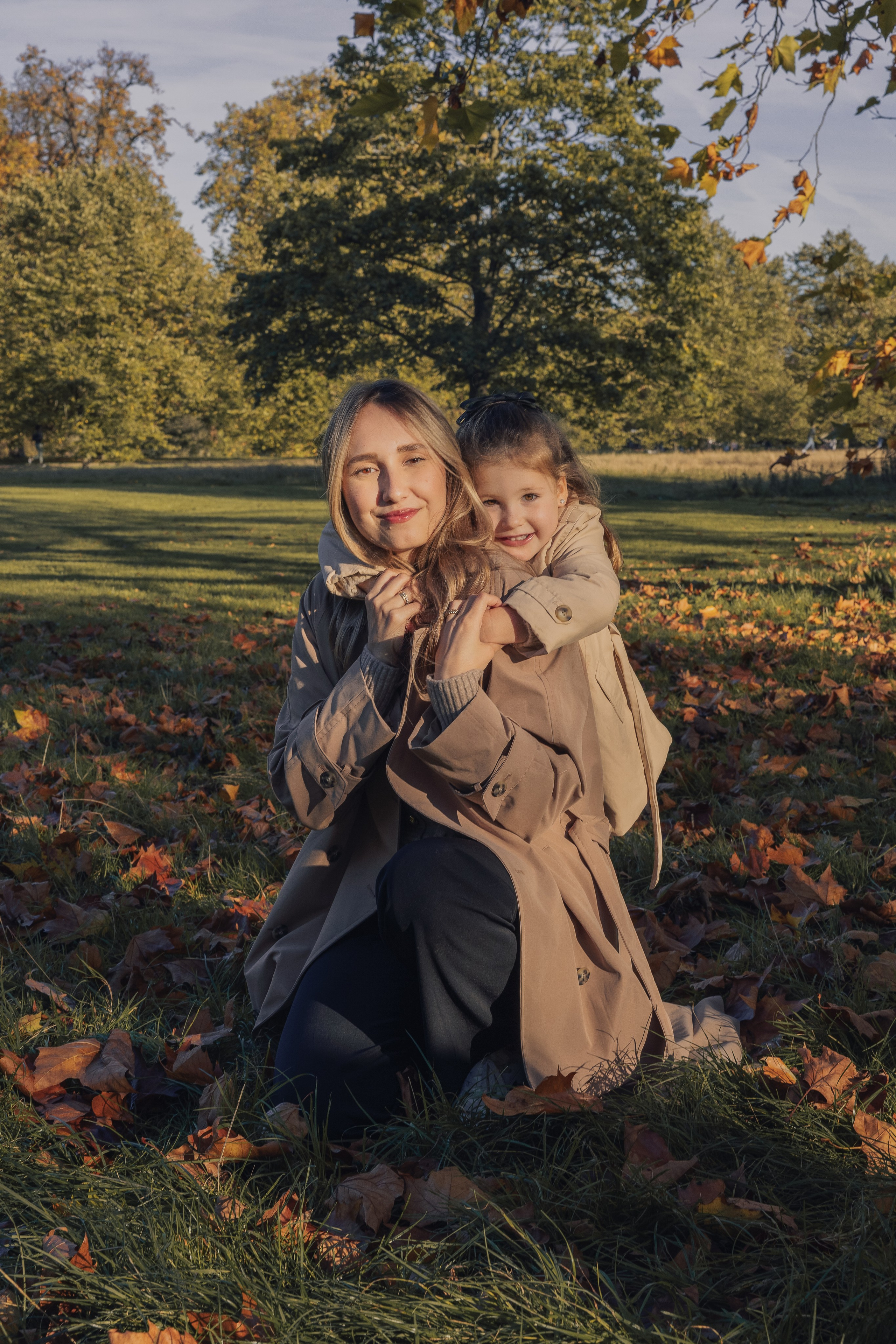 Family autumnal session. PHOTOGRAPHER IN LONDON