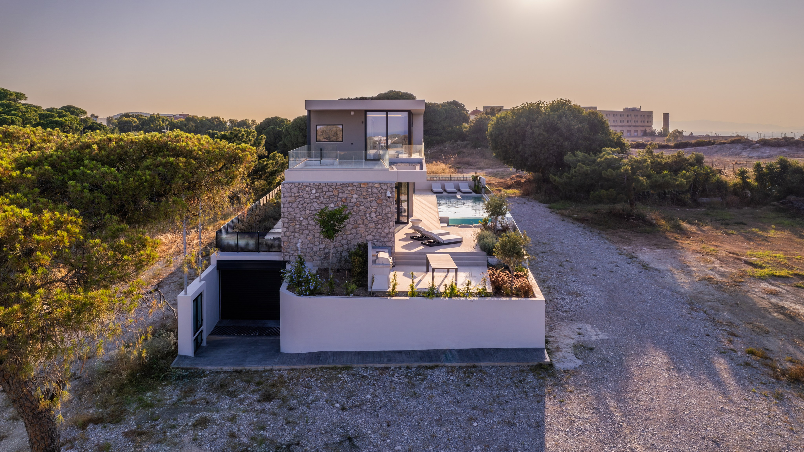 Luxury Villa Architecture ~ Vila Kai Rhodes. Hotel Photographer Greece | George Katsaelis | sketch.gr