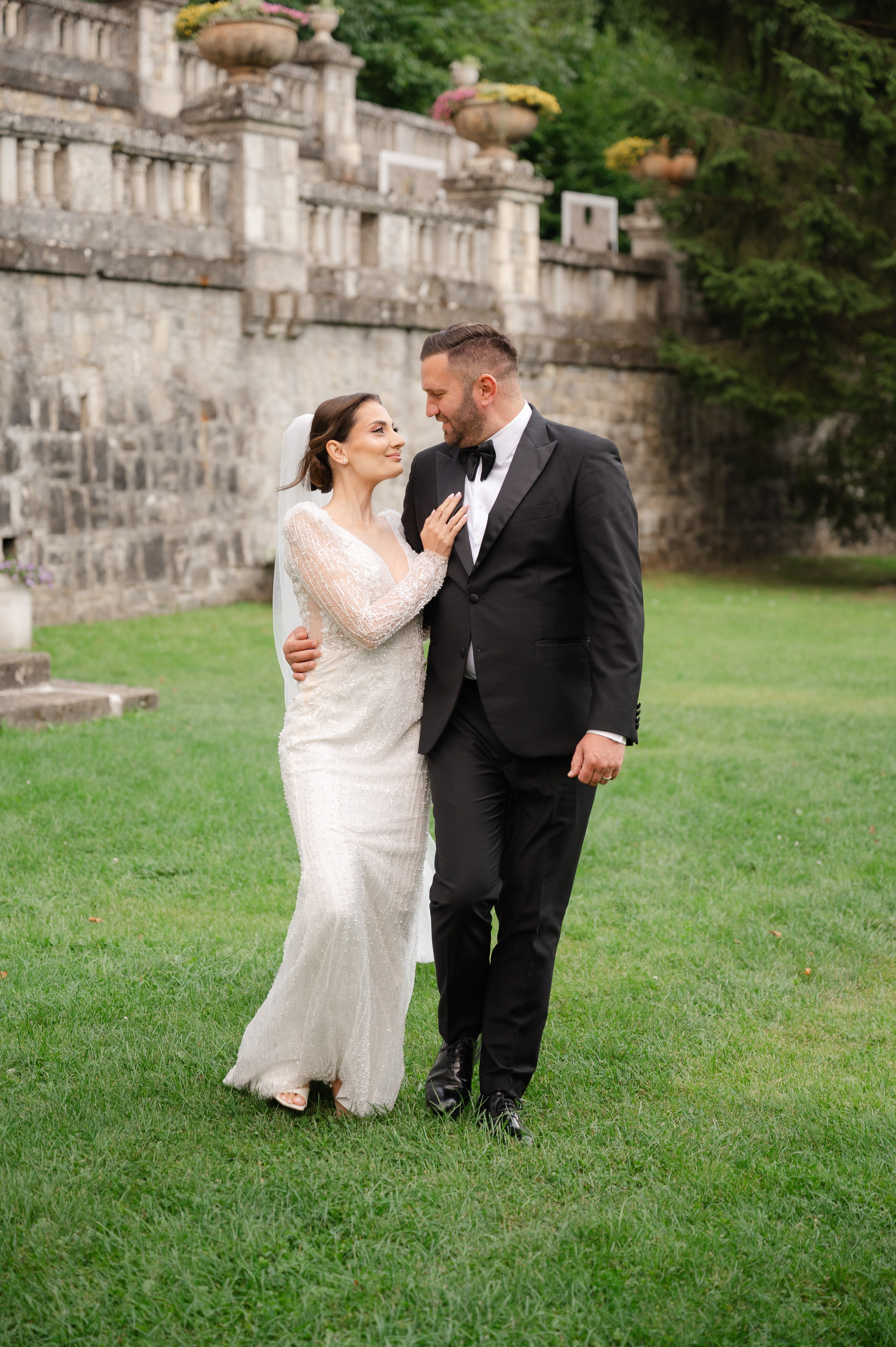 Mălina & Silviu – ședință foto la Castelul Cantacuzino | Fotograf nuntă