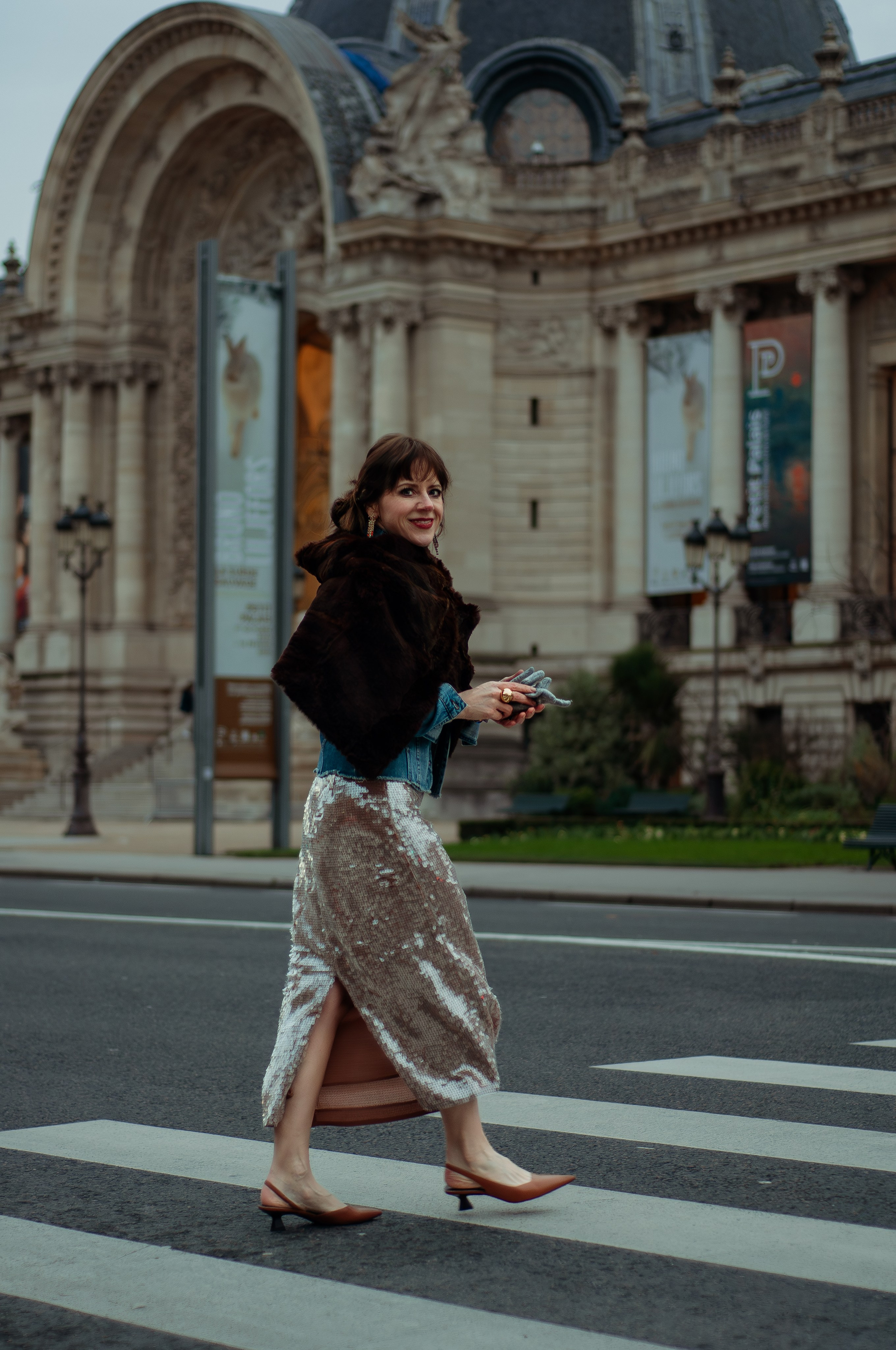 Юбилейная фотосессия в Опере. Фотограф в Париже Полина Осипова