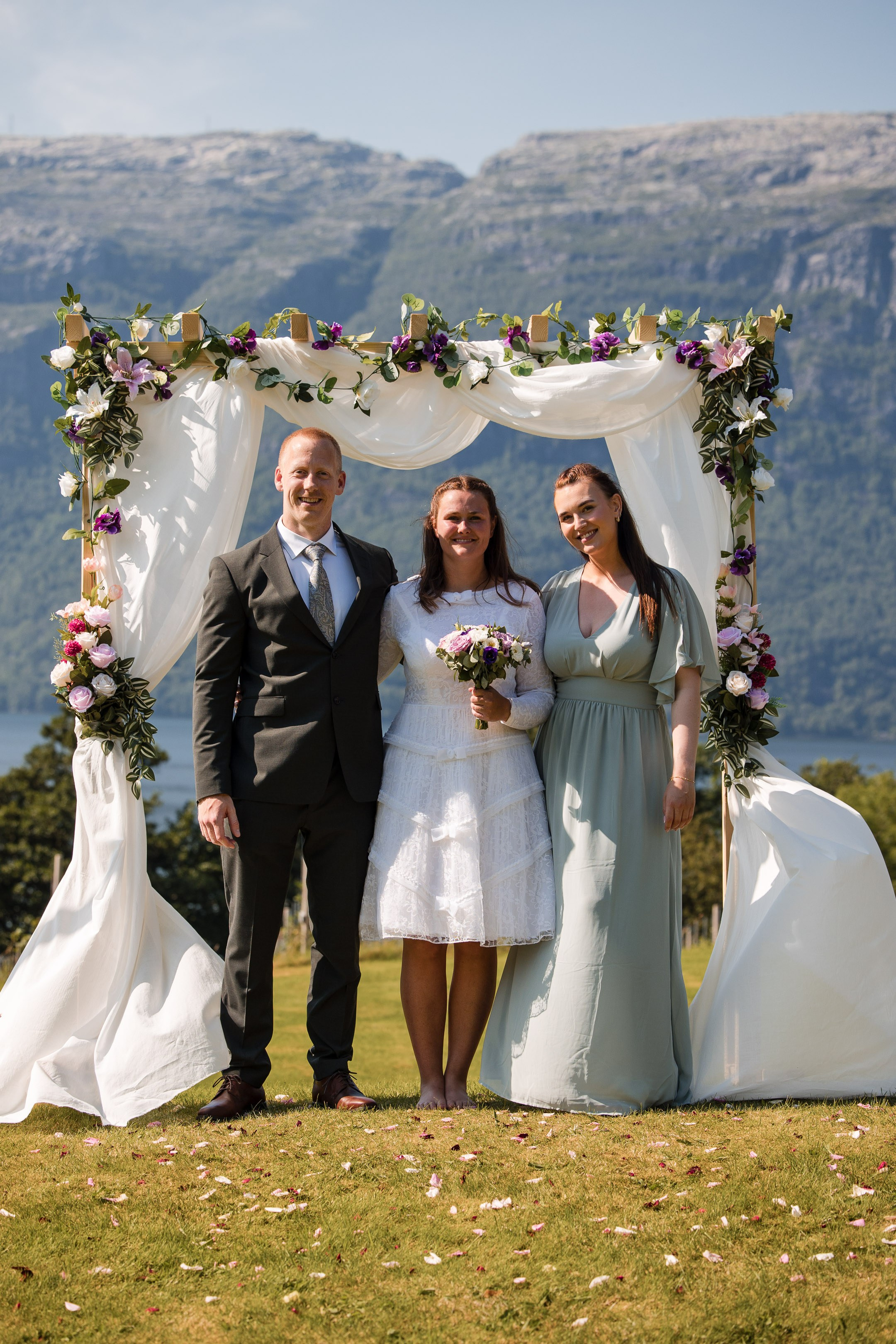 2025 - Bryllup - Kristine & Lars. Bryllupsfotograf i Oslo og Rogaland — Meisal Media