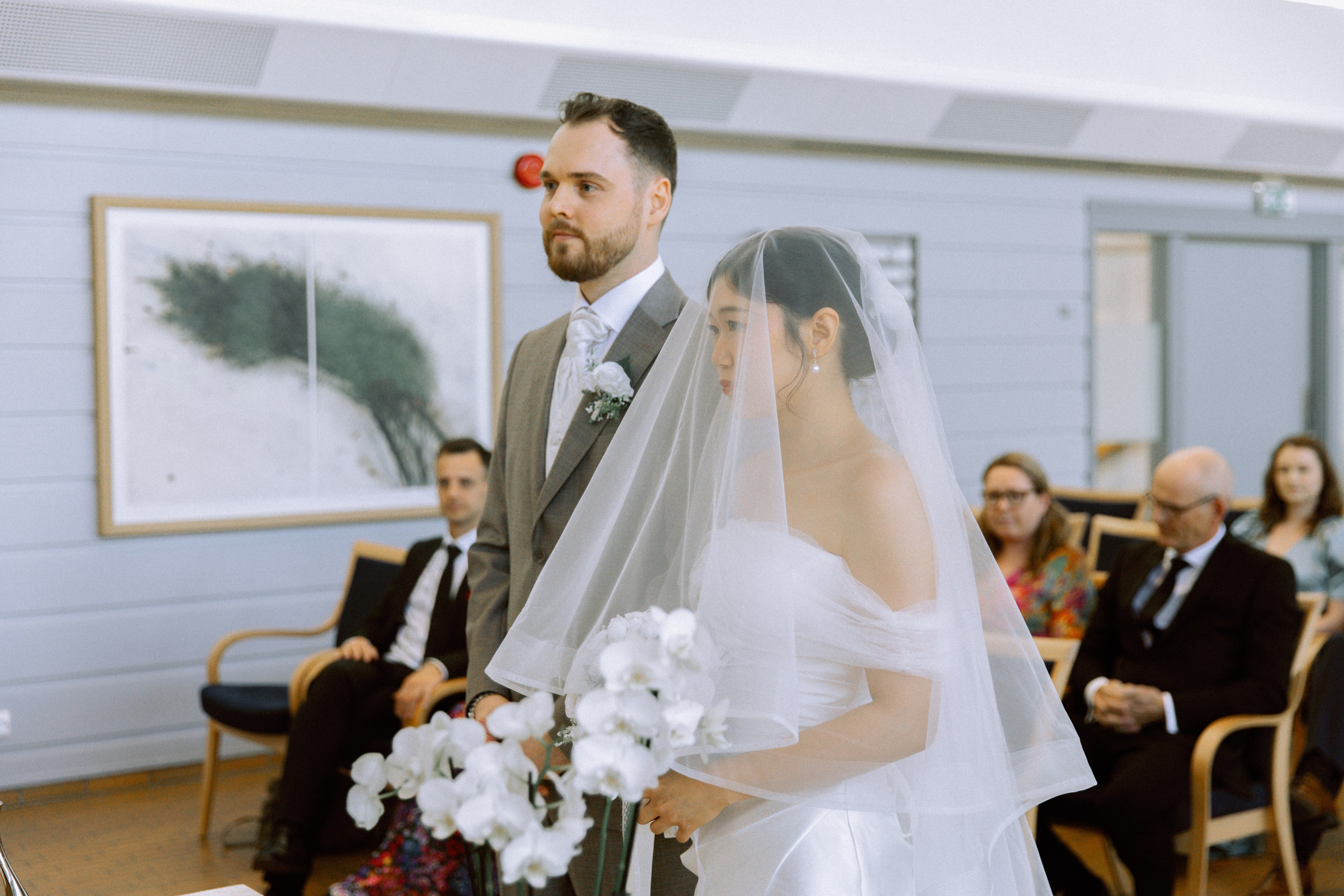 The two of us. Warm family & Wedding stories