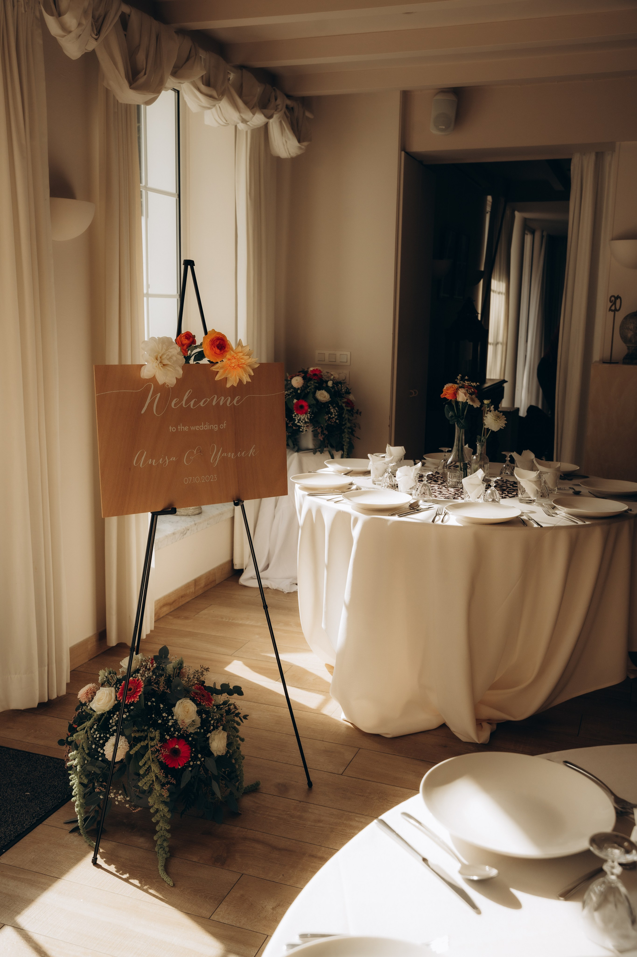 Anisa & Yannick huwelijk in Gent. Little Birdie – Jouw familie- en huwelijksfotograaf in België en daarbuiten
