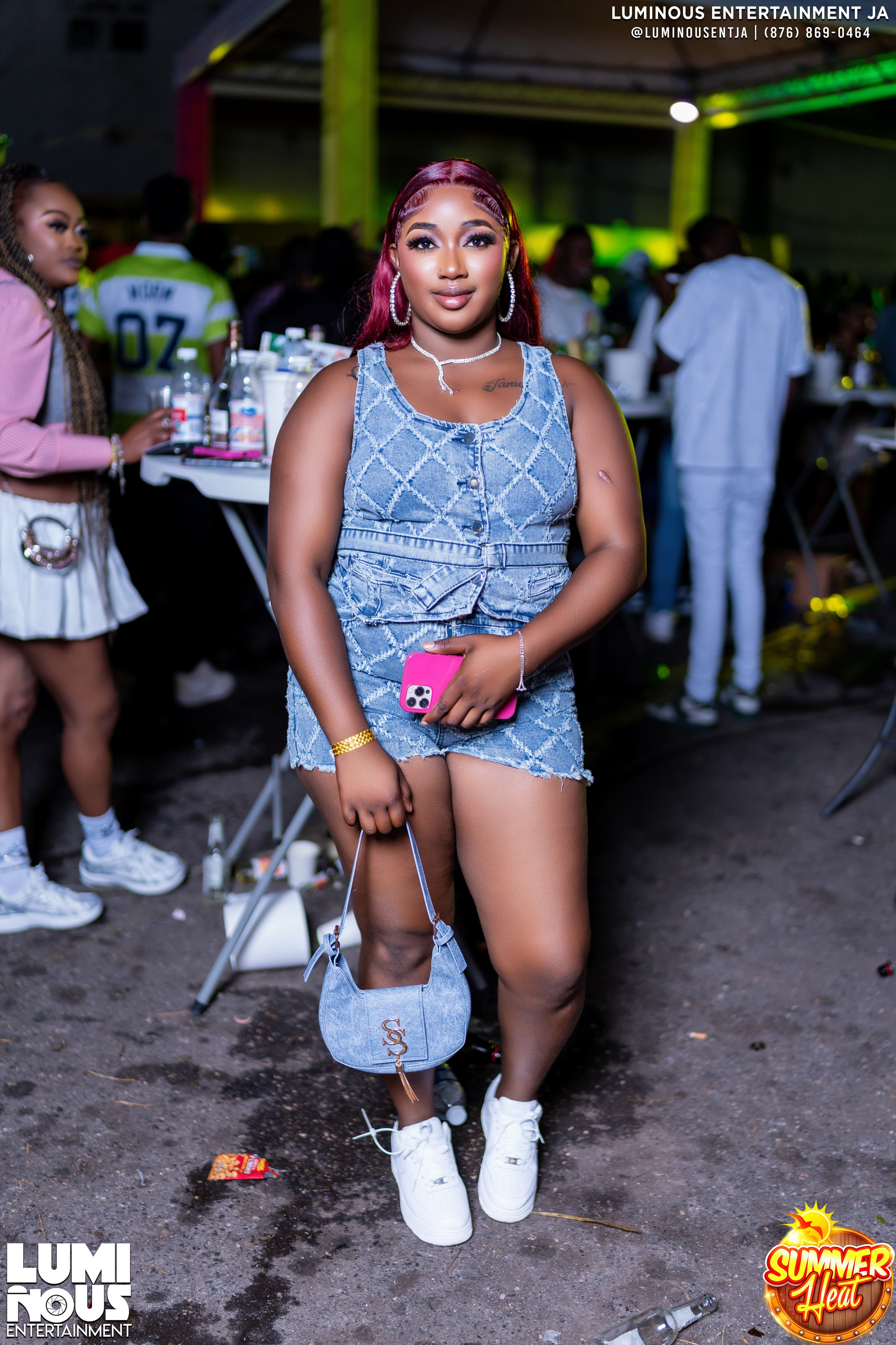 Summer Heat. Luminous Entertainment Ja