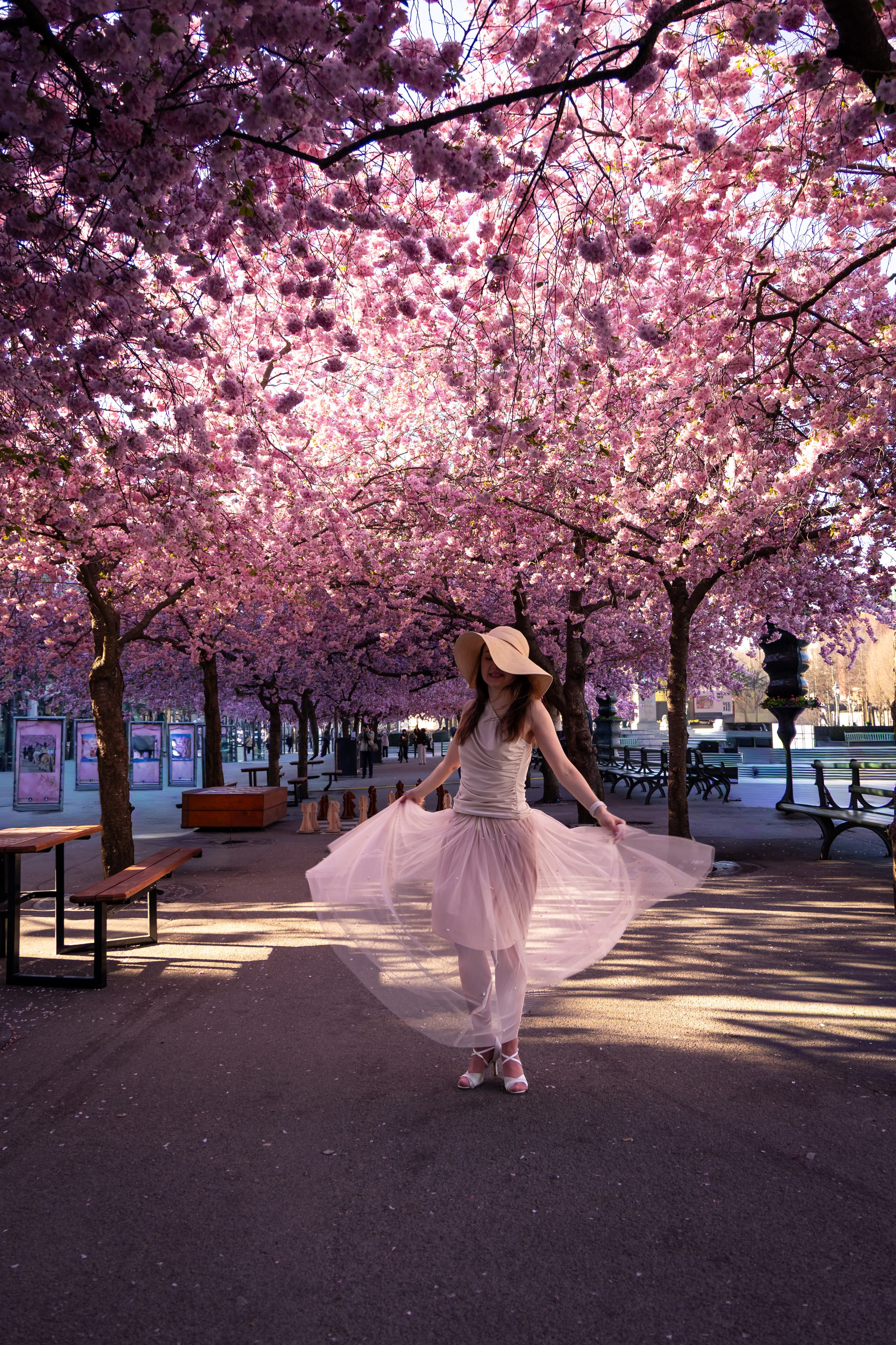 Sakura Mood. Iryna Zhyvora | Photographer | Stockholm