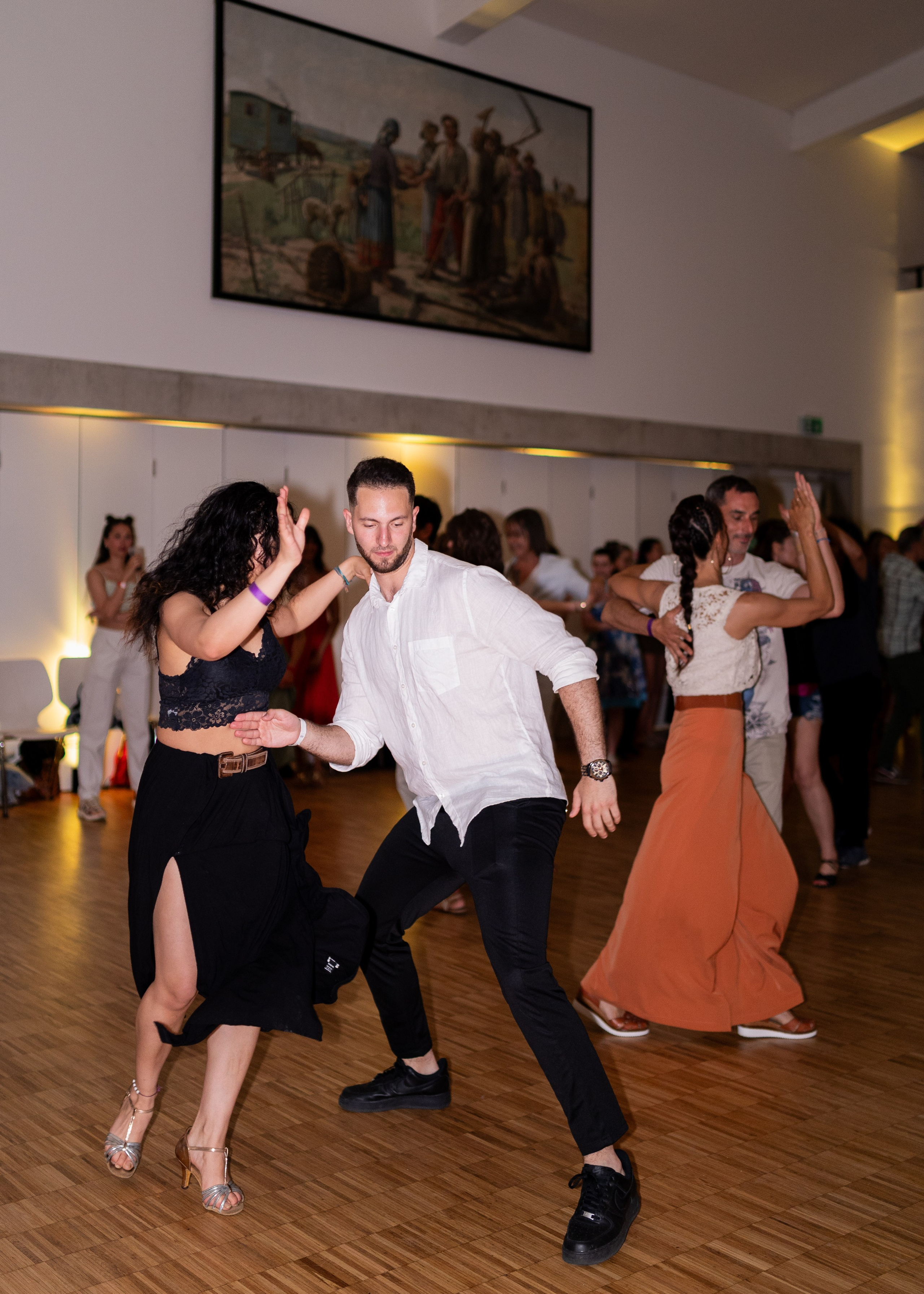 Dancefloor Summer Weekend | Salle communale du Petit-Lancy. Photographe à Genève - Eugenia Andres