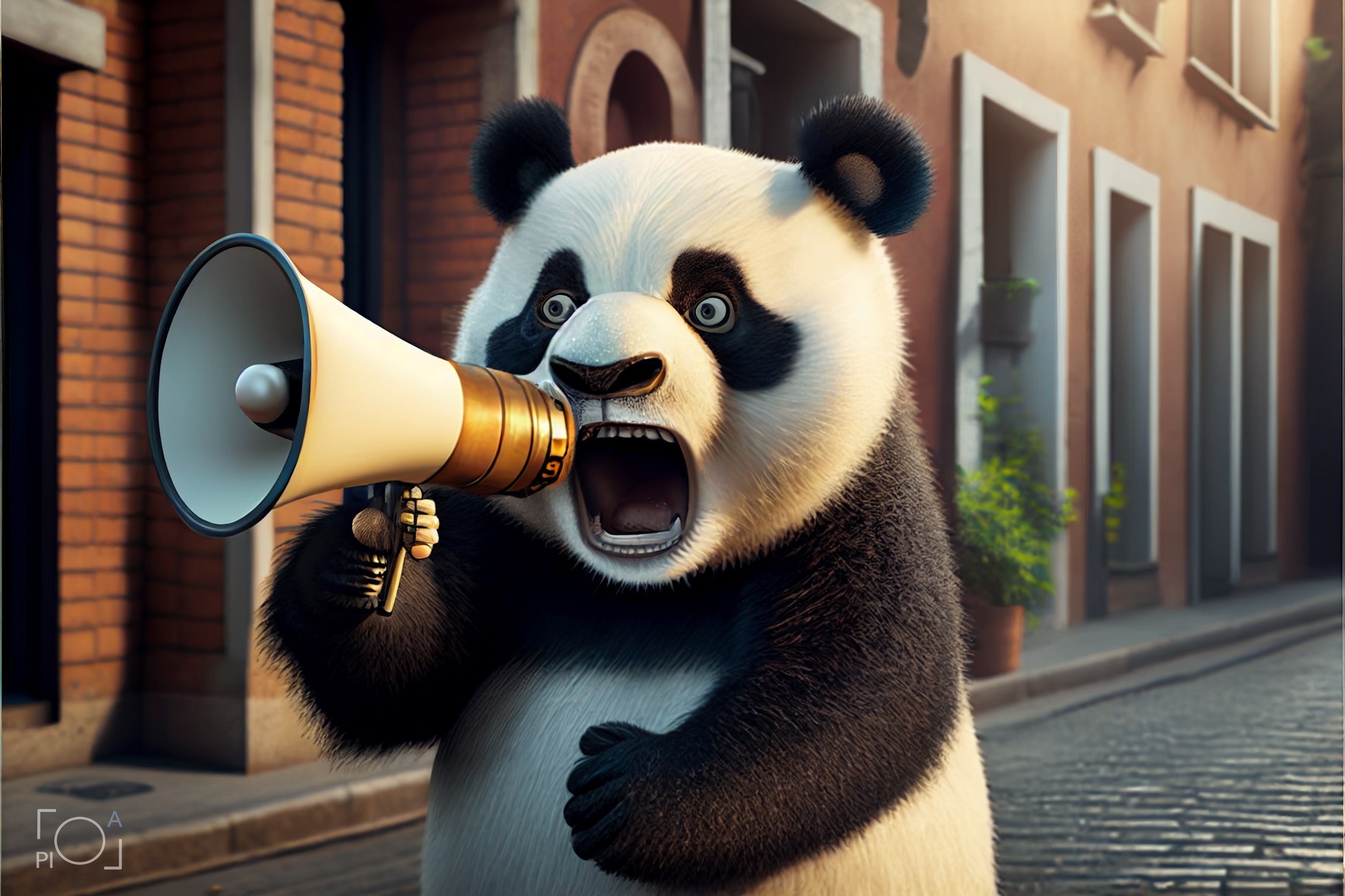 The history of pandas. Photographer in Shanghai — Lola Pidluskaya