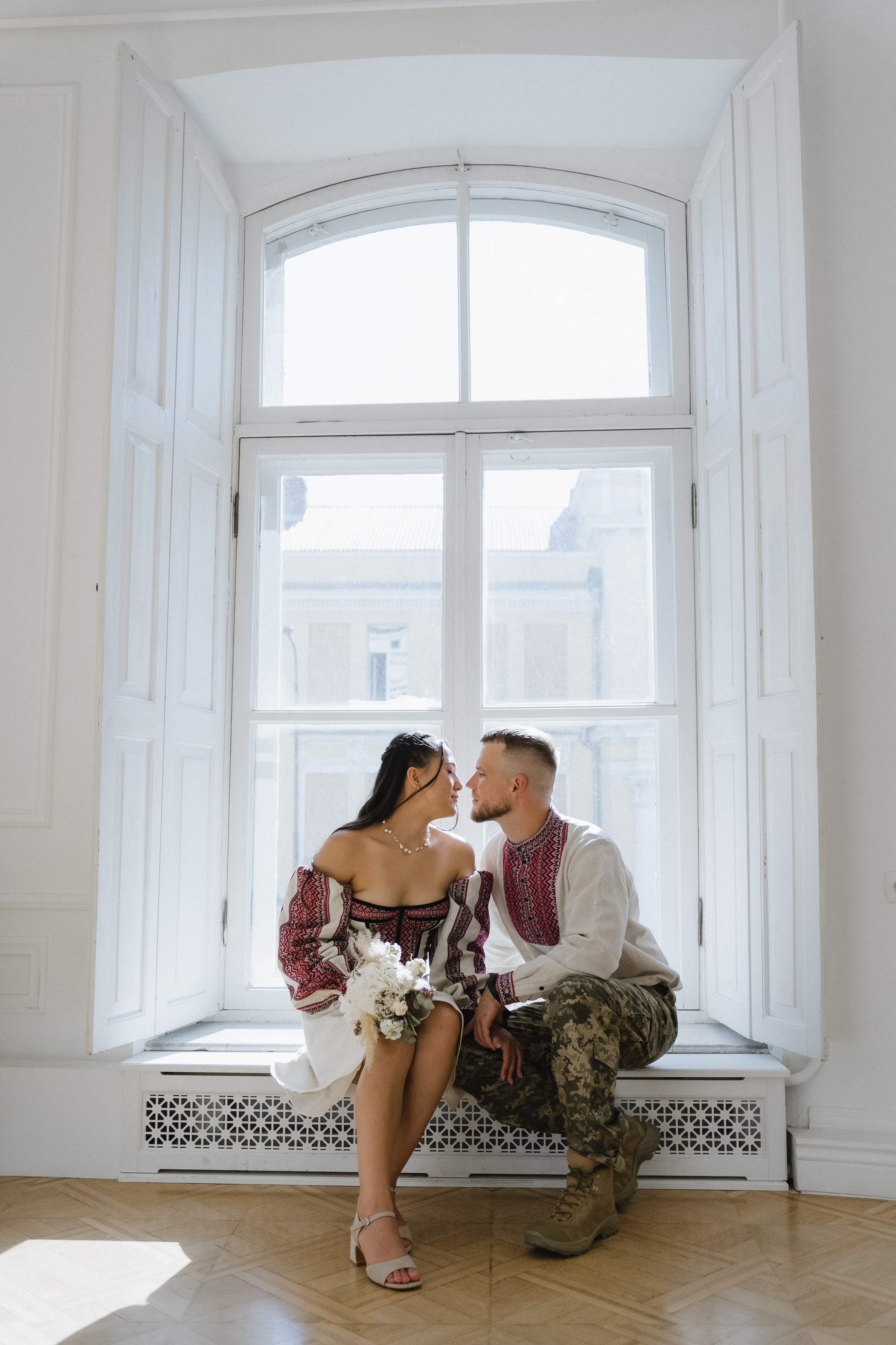 Traditional Wedding Olesia & Vitaly. Сватбен фотограф Анна Златева