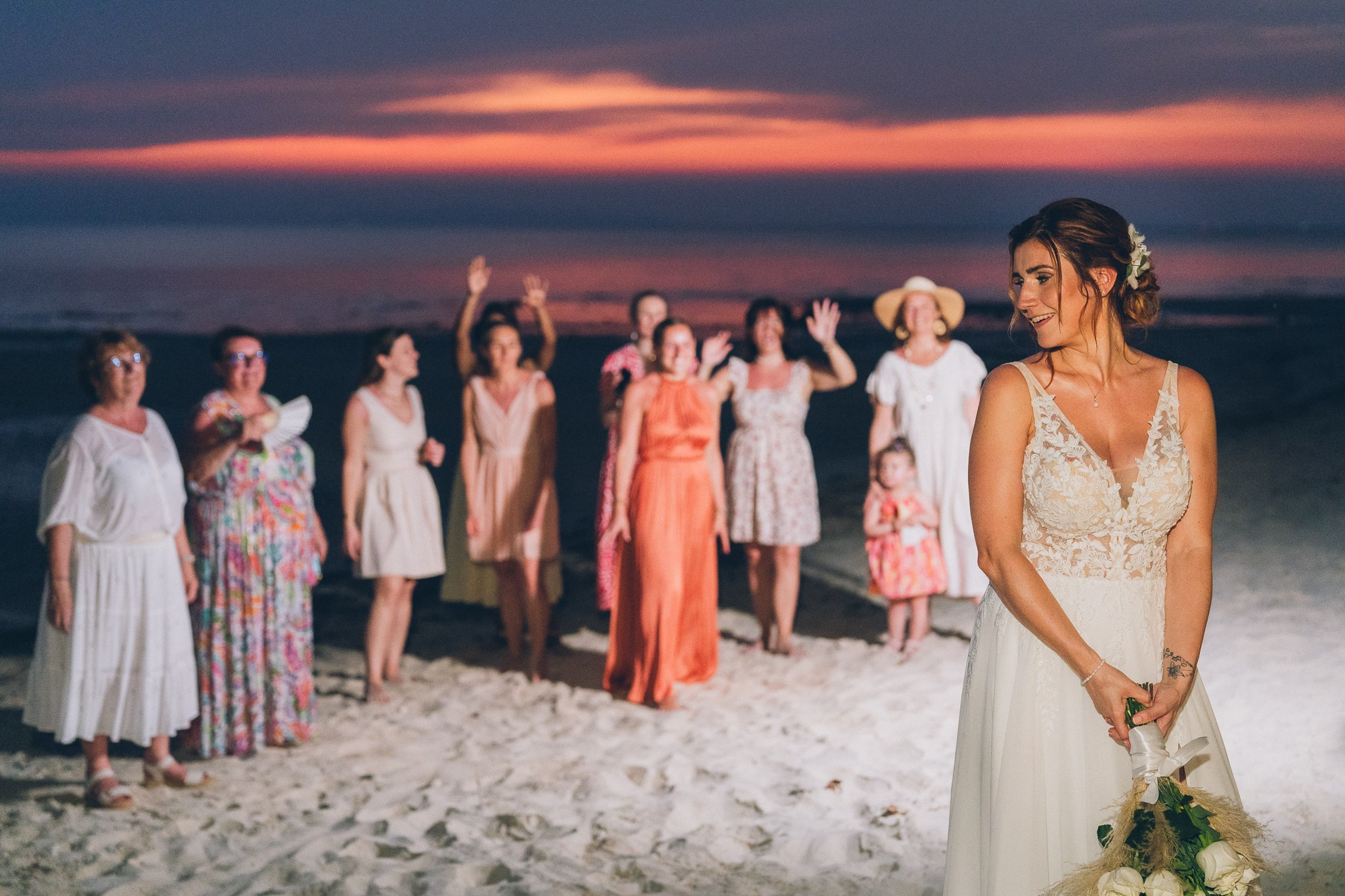 Chloe and Jimmy. Wedding on Koh Samui, Thailand