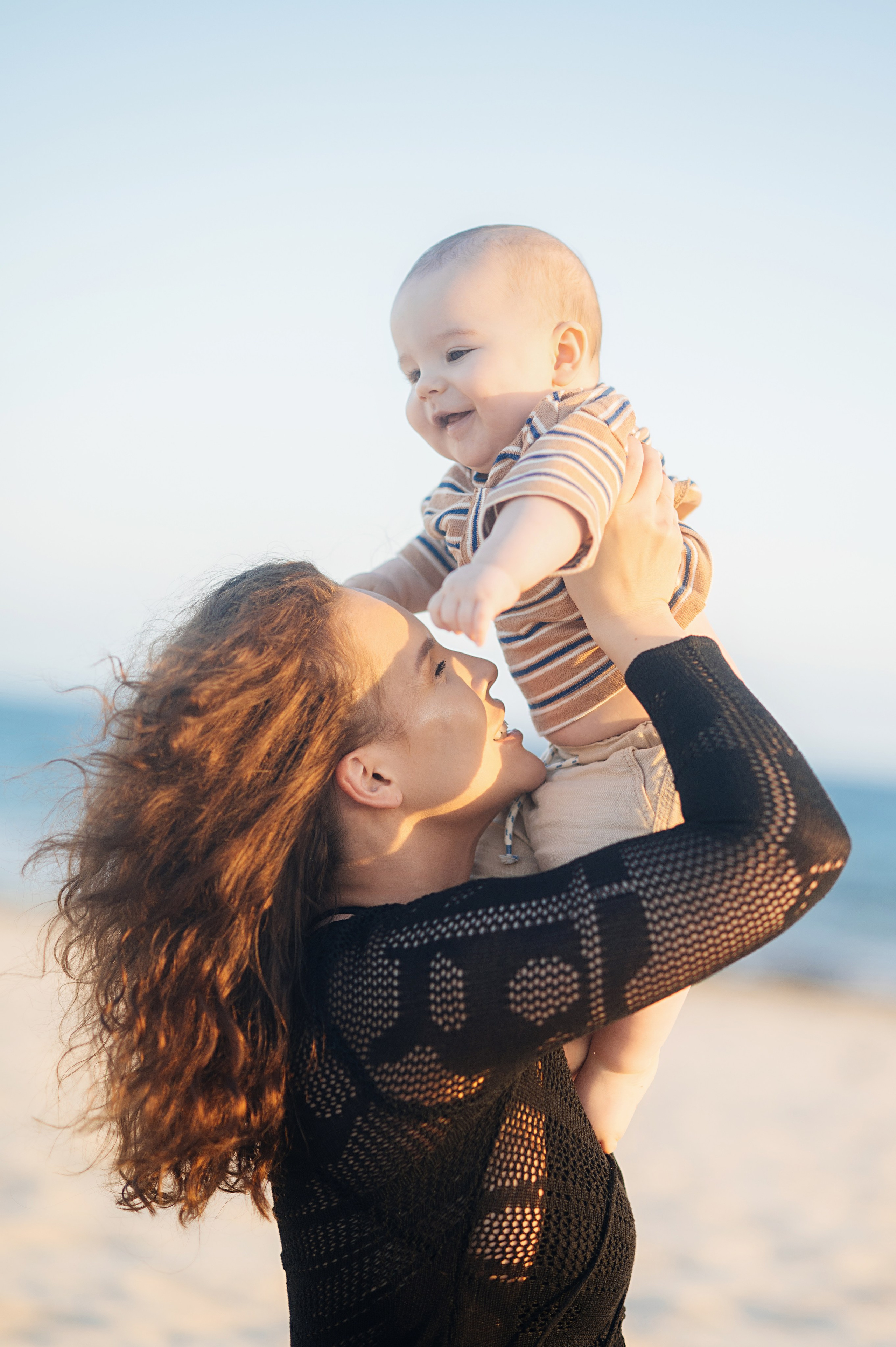 On the beach. Фотограф на Кипре