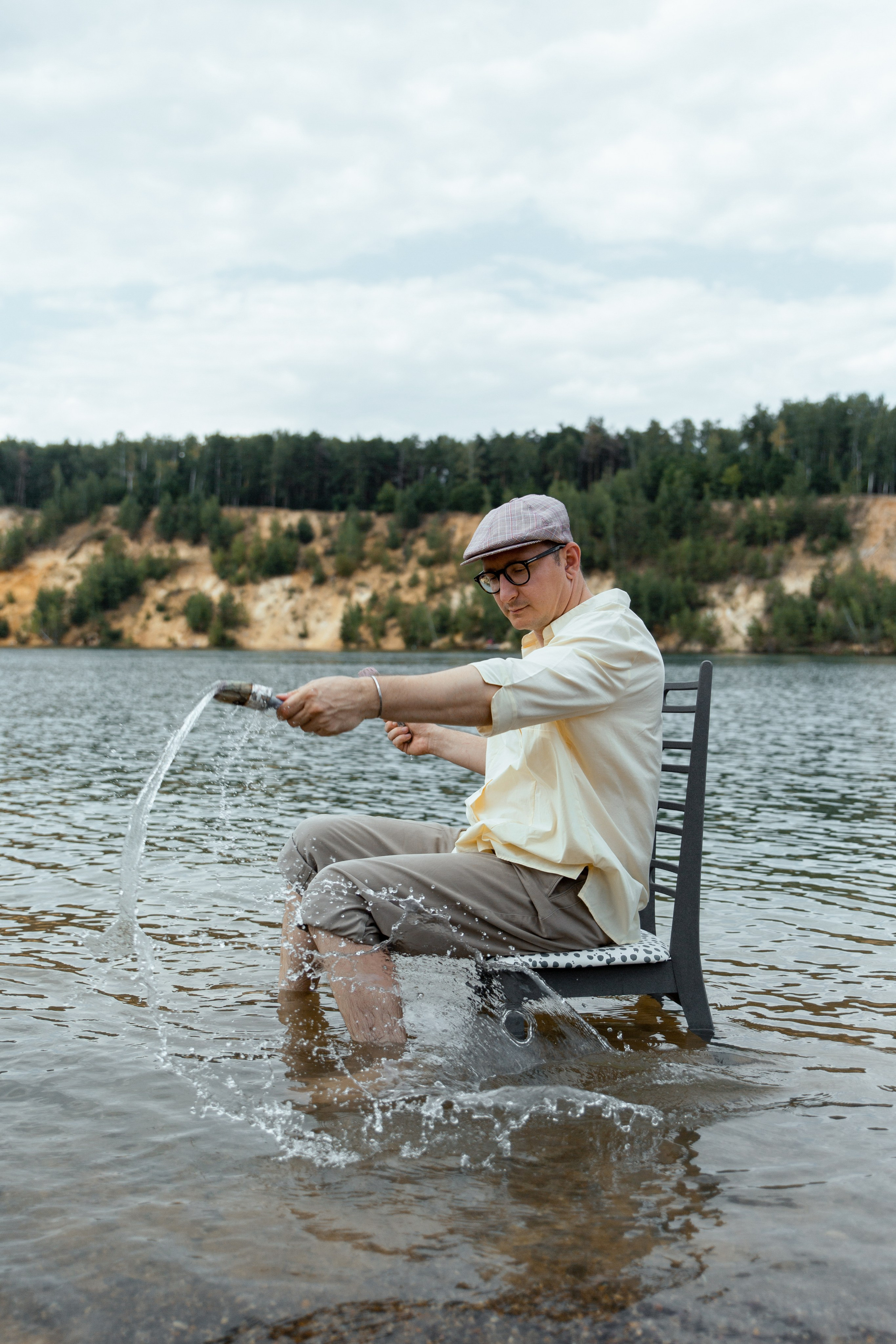 Second breath. Krasyat tut. Photographer Vladmir Gladkov
