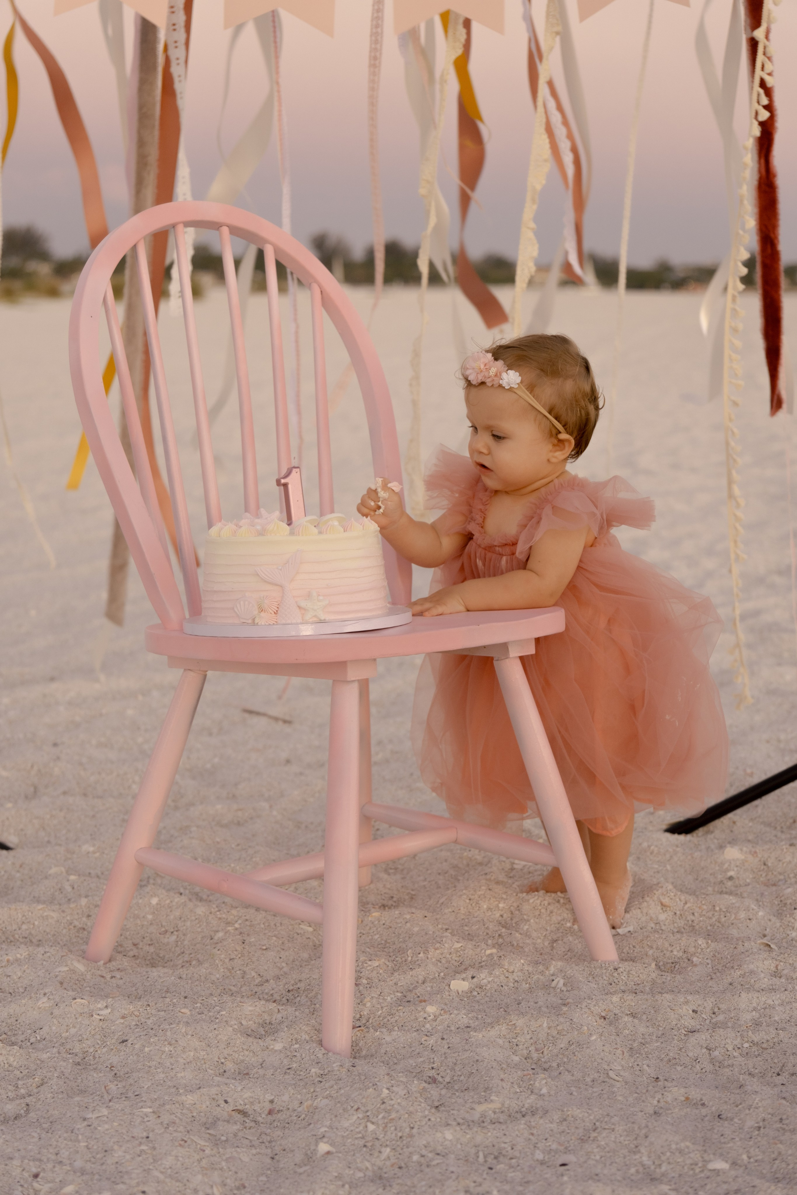 Karolina 1 year party. Photographer Vladmir Gladkov