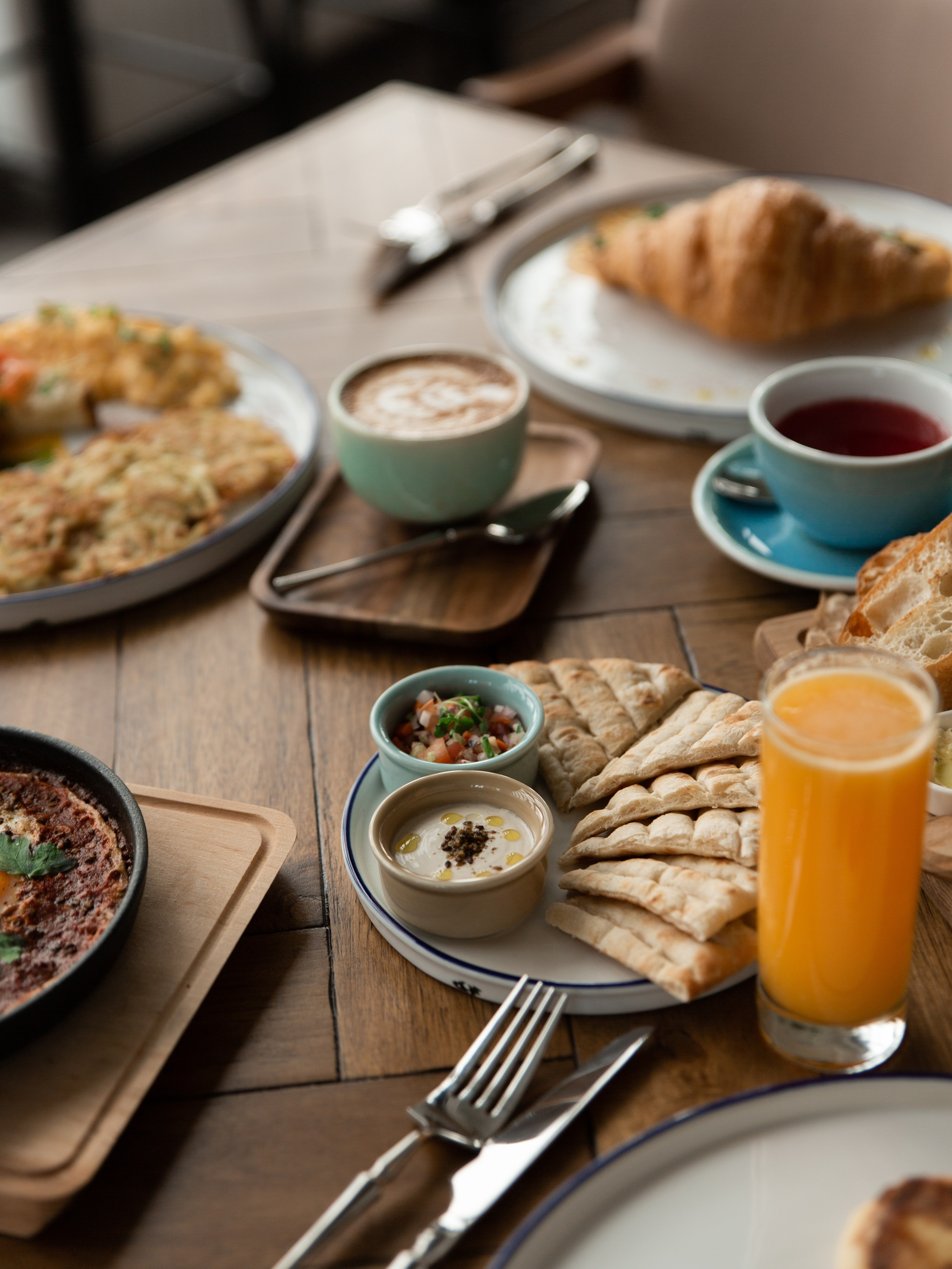 Merchants coffee shop. Photographer Vladmir Gladkov