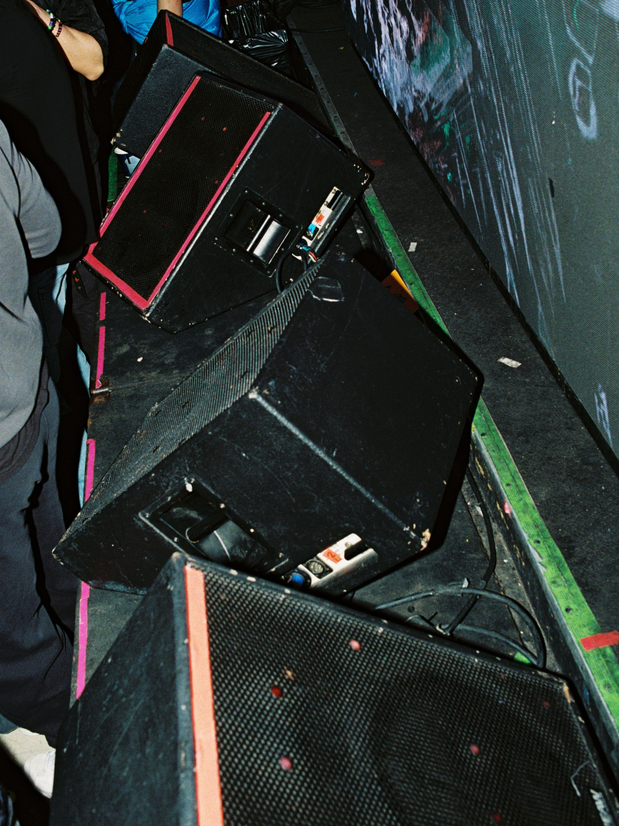 BEHIND THE SCENES. 35mm Photography by Brad Zgonena based in Chicago, IL