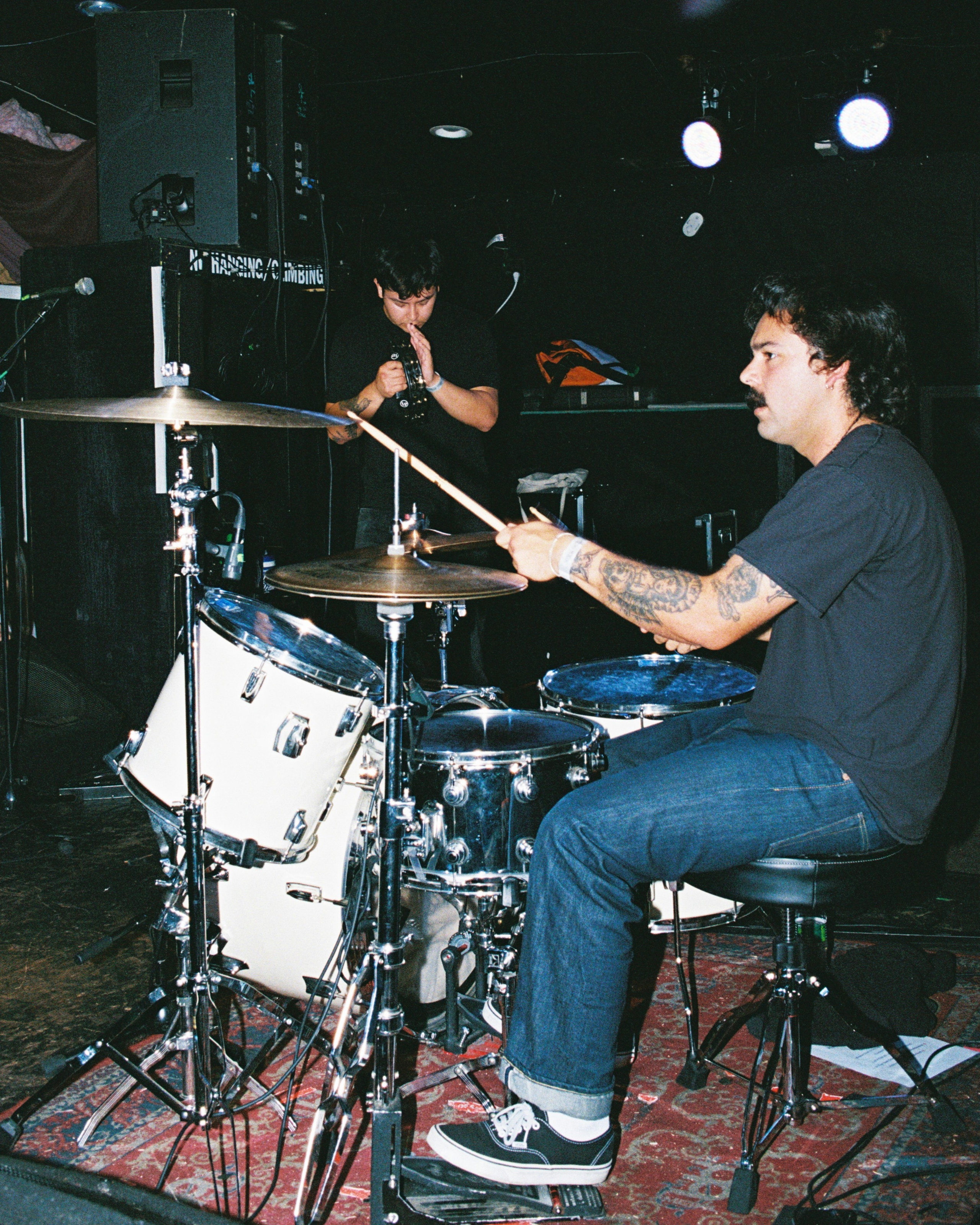 Vs Self — Xray Arcade, Milwaukee, WI. 35mm Photography by Brad Zgonena based in Chicago, IL