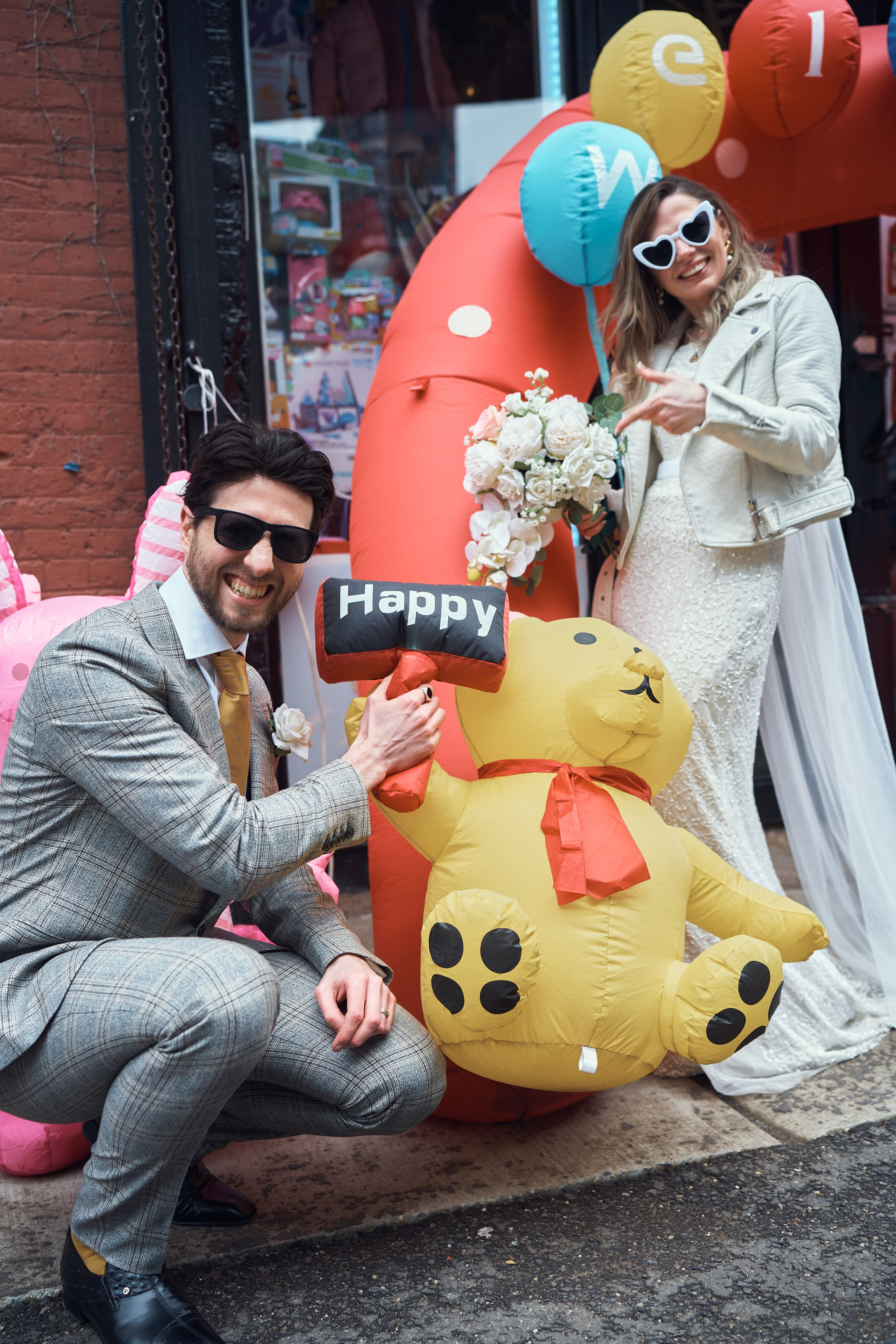 Sarah & George, NYC. Alex Pedan photography