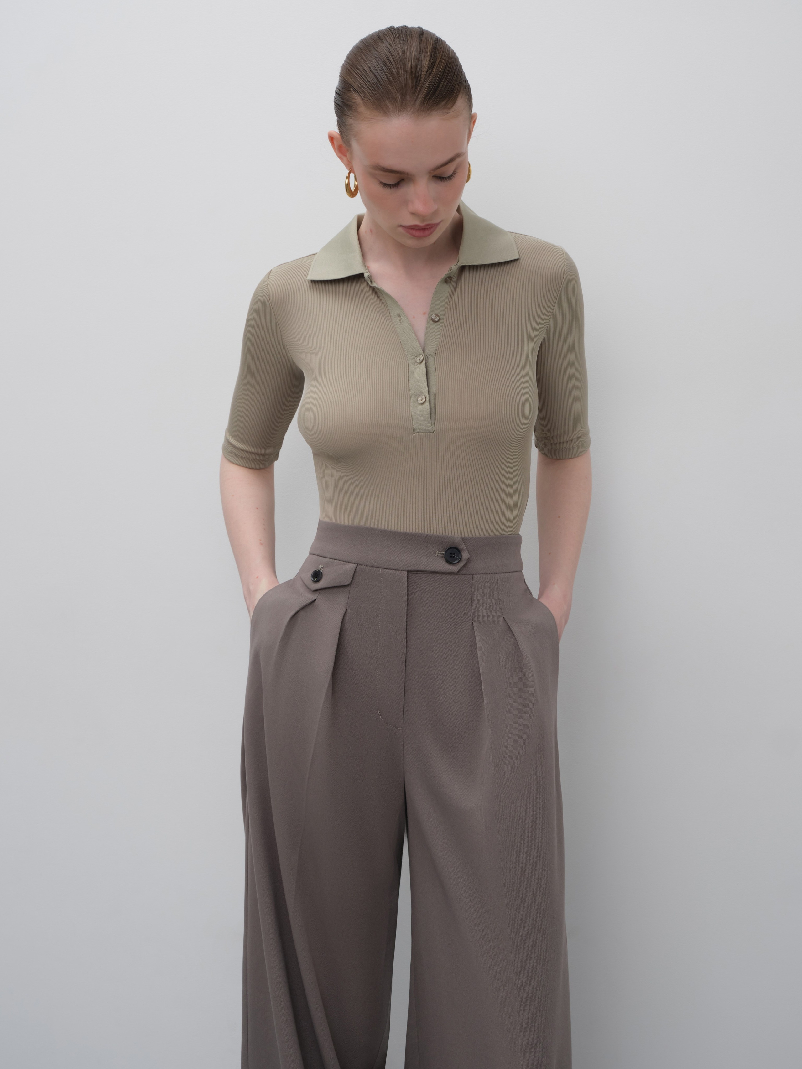 Testshoot catalog. Stylist