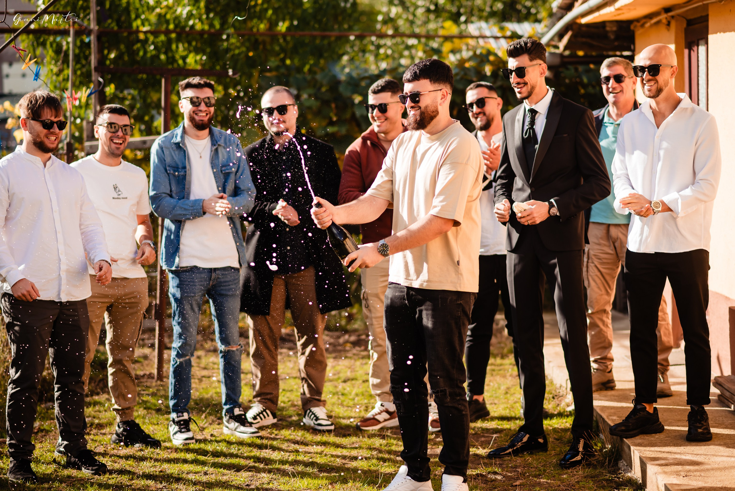 Robert & Andreea. Giani Maftei