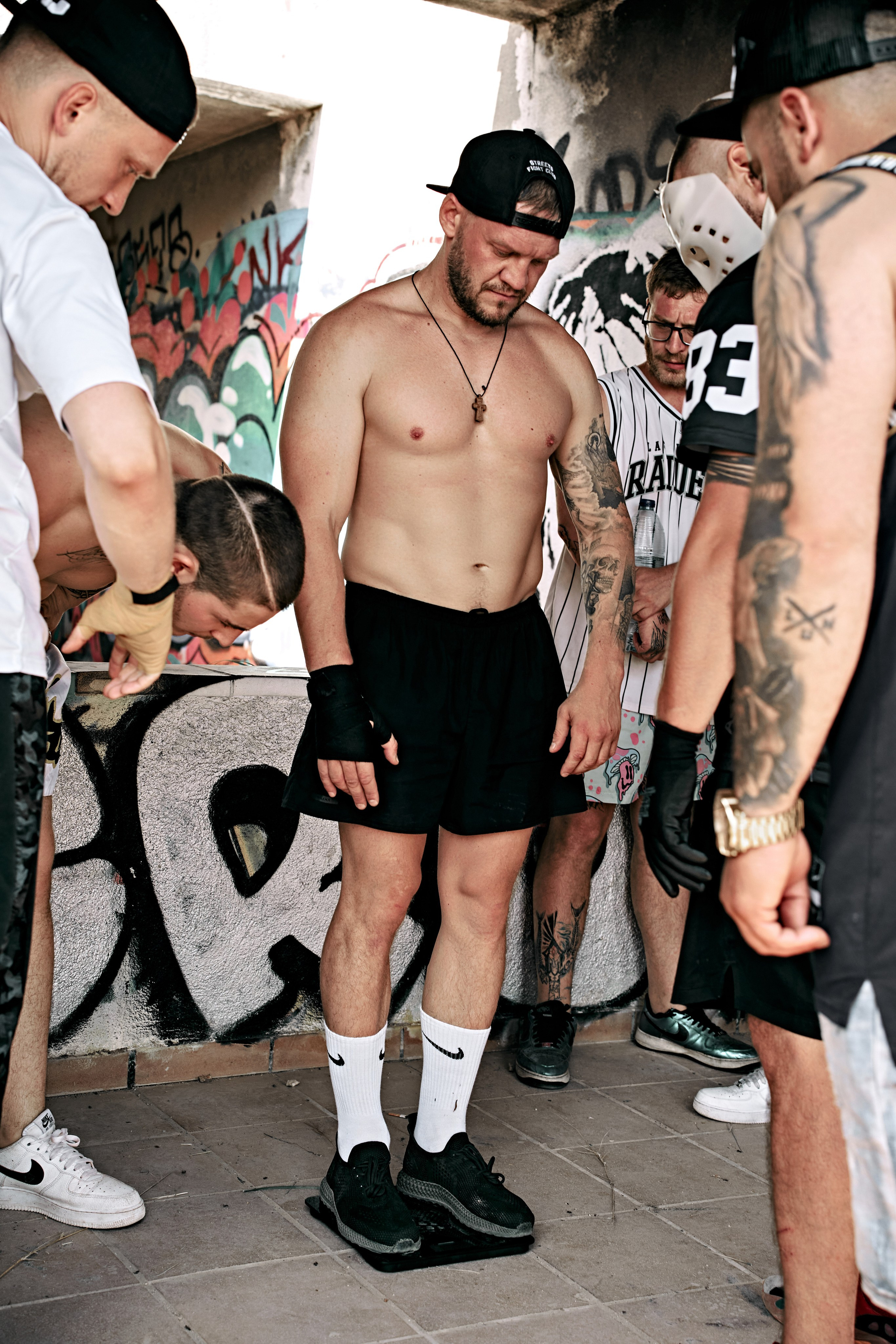 Уличные бои. Фотограф в Барселоне Жанна Захарченко