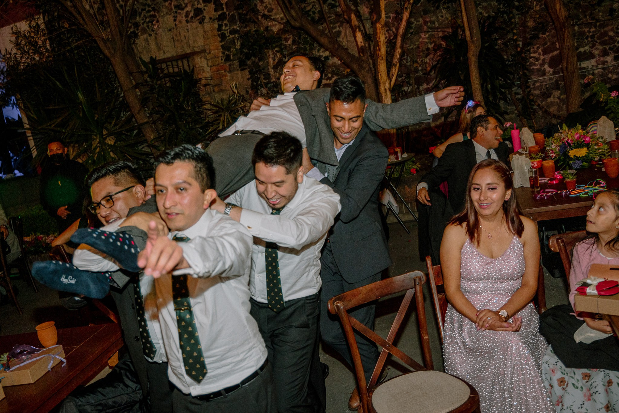 Ana & Lalo. Wedding and family photographer in Mexico City