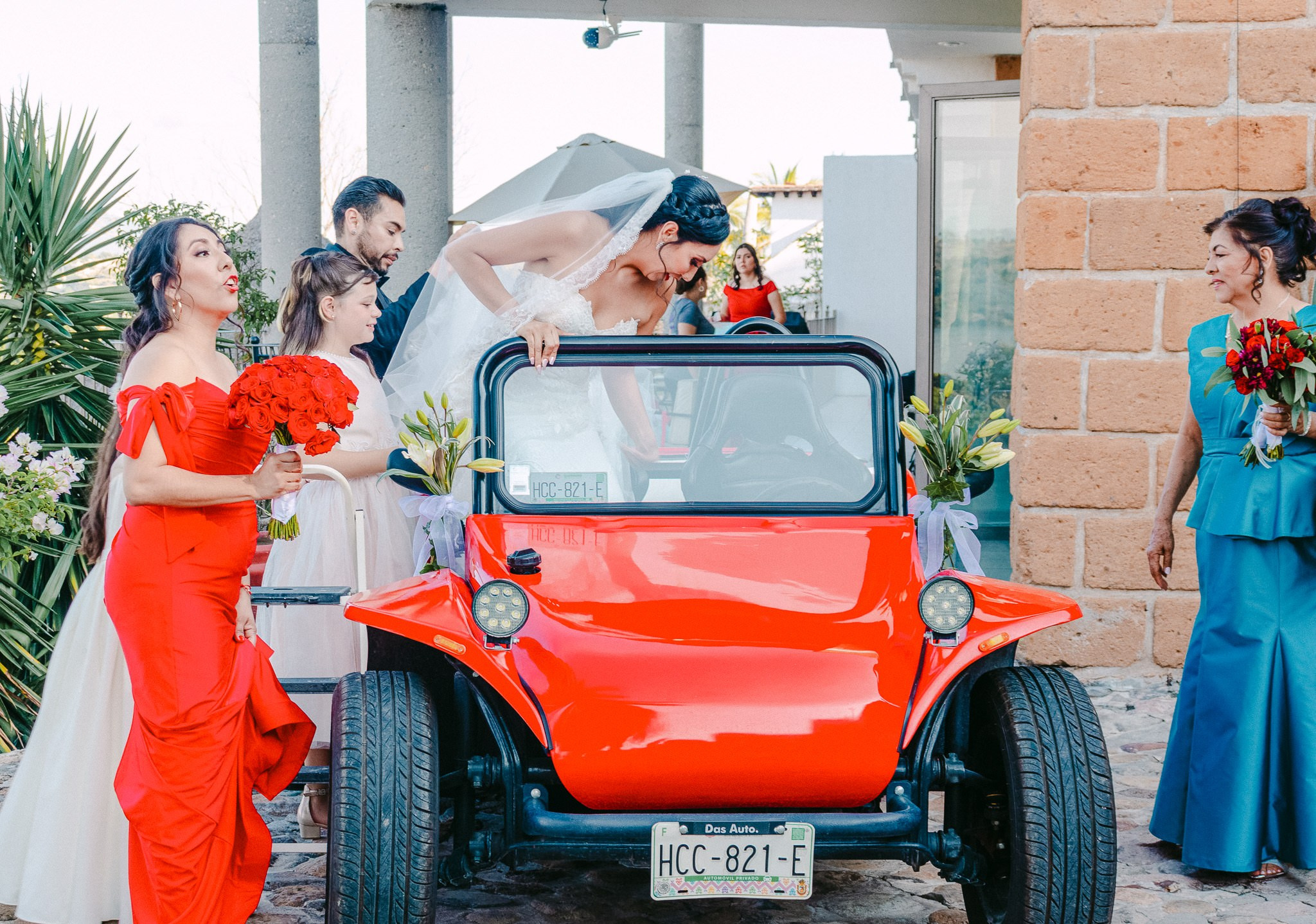 Yuri & Rob. Wedding and family photographer in Mexico City