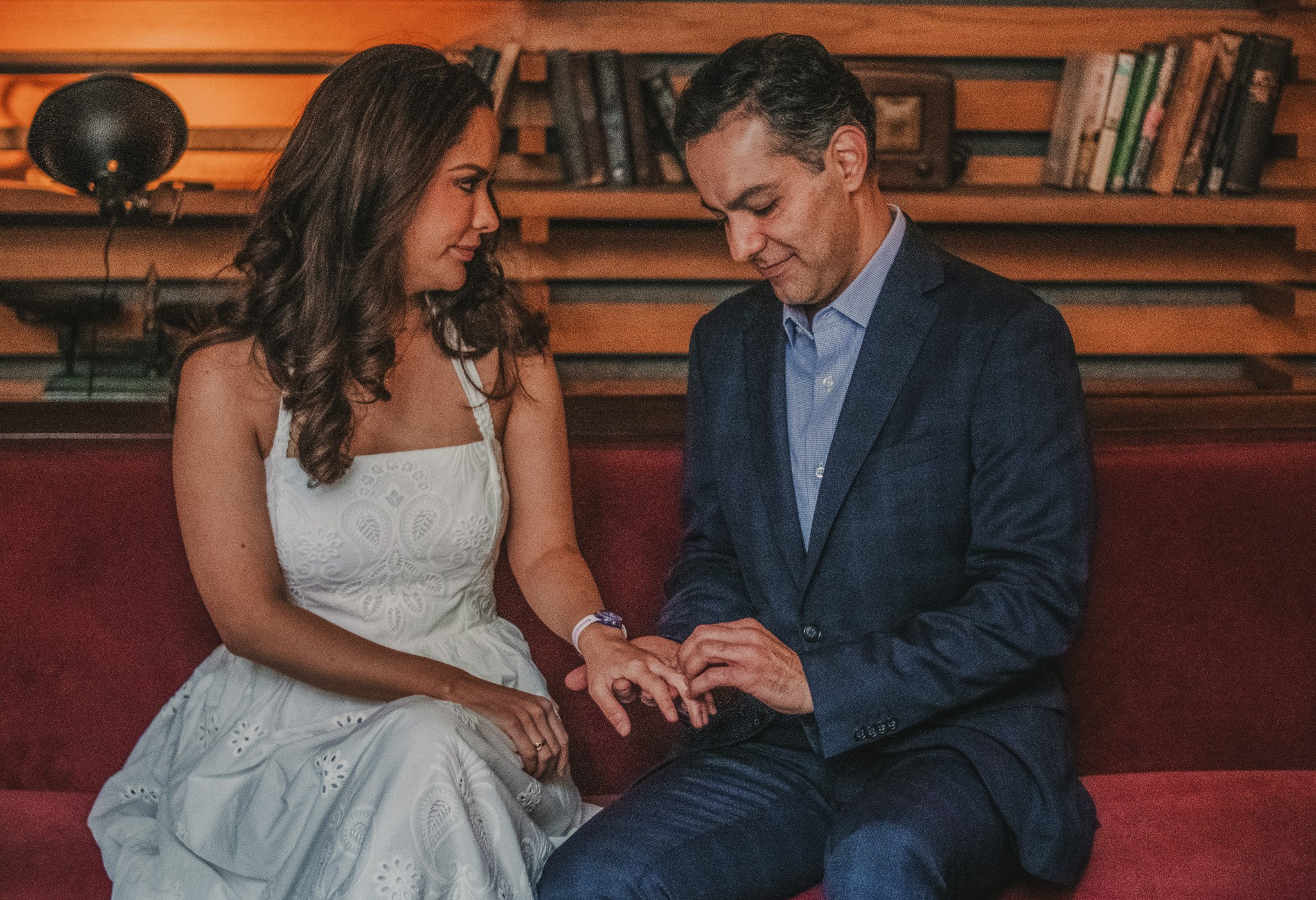 Gigi & Luis. Wedding and family photographer in Mexico City