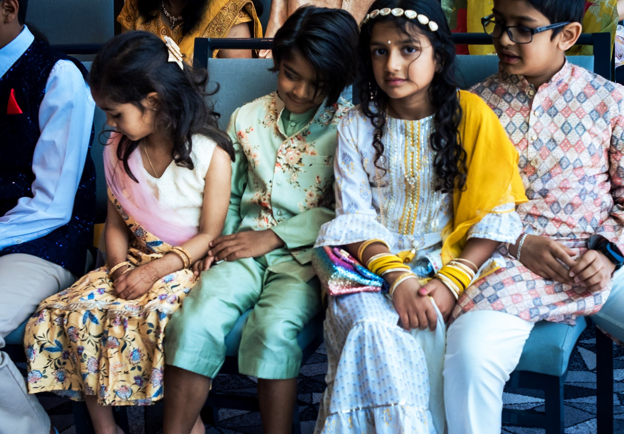 Aagya & Kishore. Wedding and family photographer in Mexico City