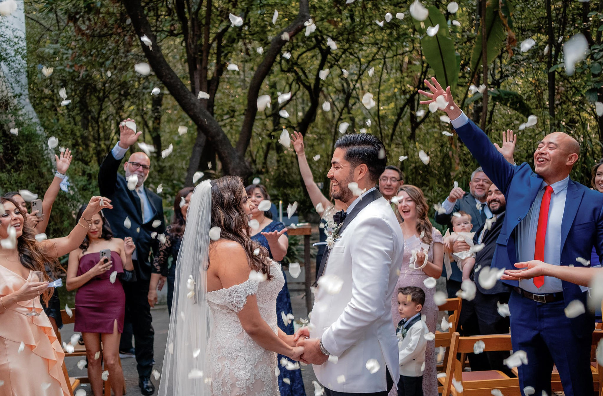 Steph & Bryan. Wedding and family photographer in Mexico City