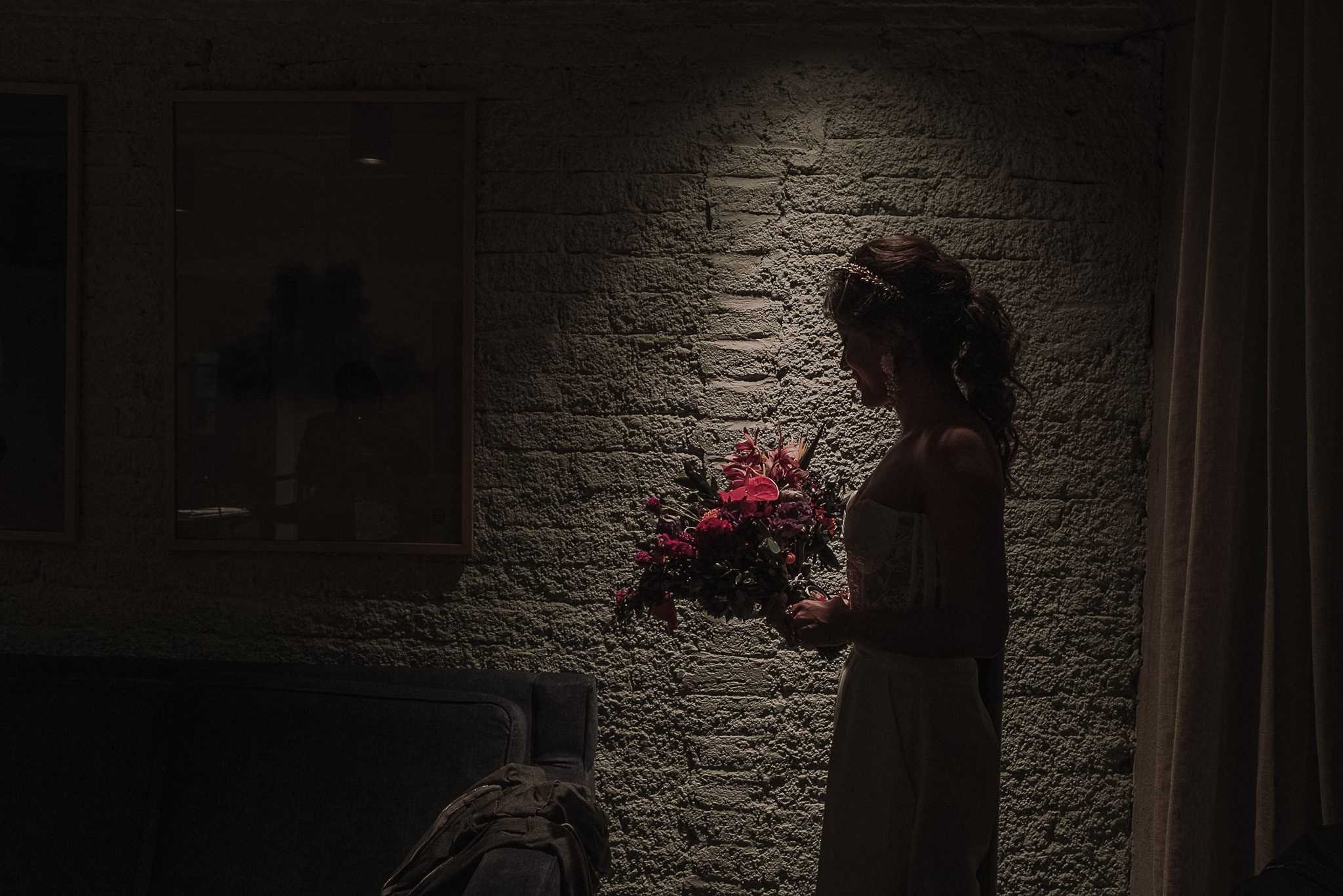 Daniela & Jose. Wedding and family photographer in Mexico City