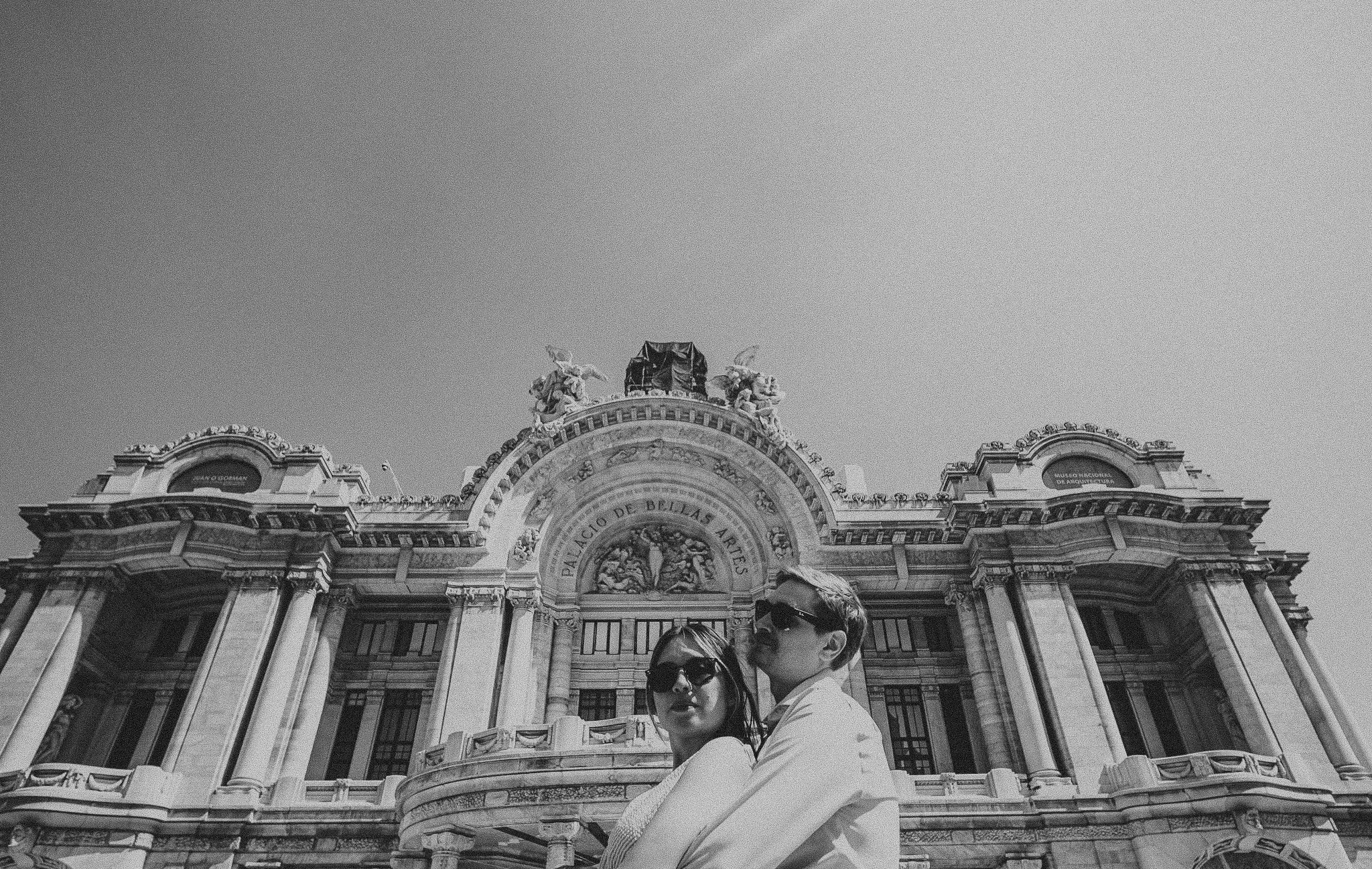 Abril & Dylan. Wedding and family photographer in Mexico City