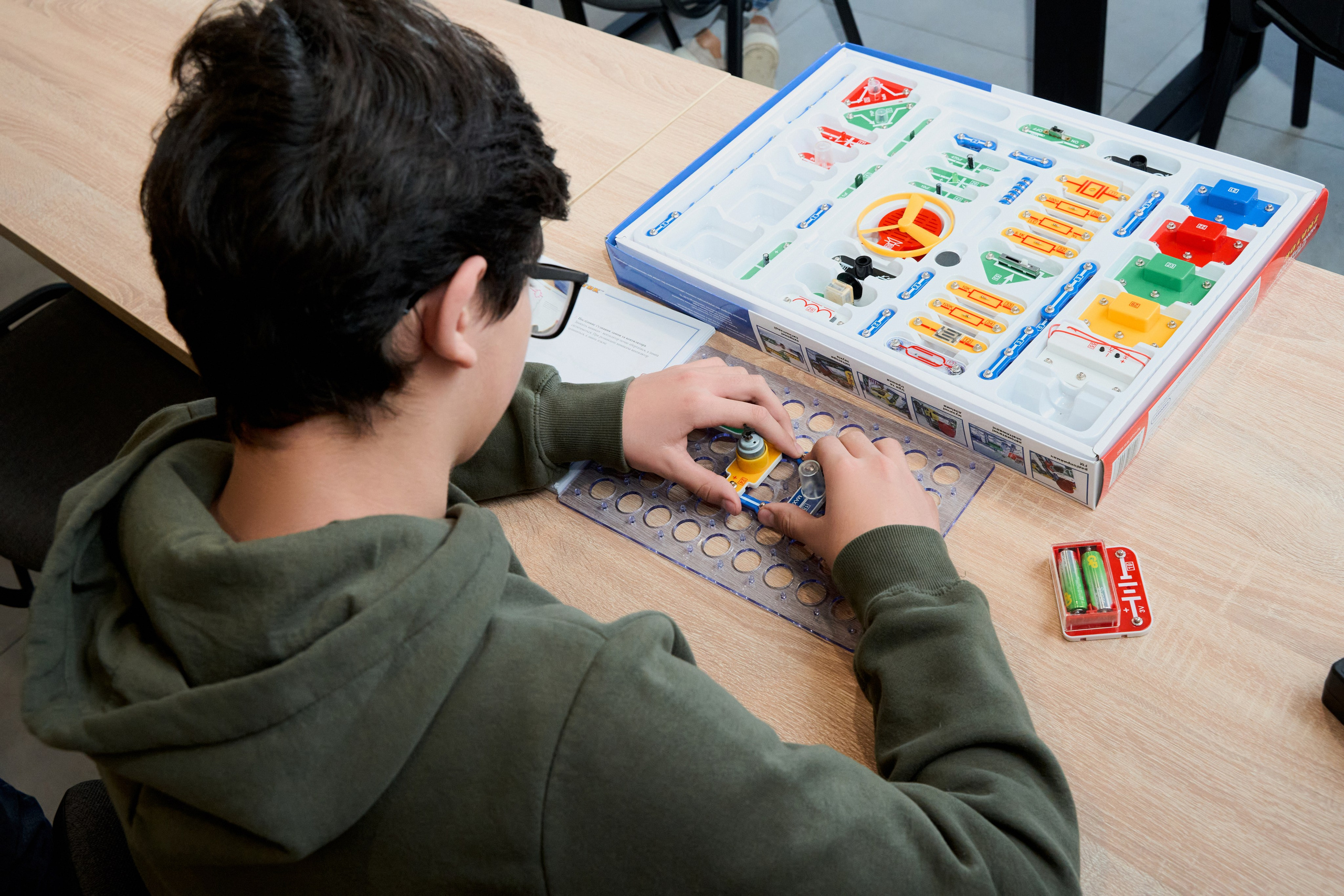 Minivolt. Привет