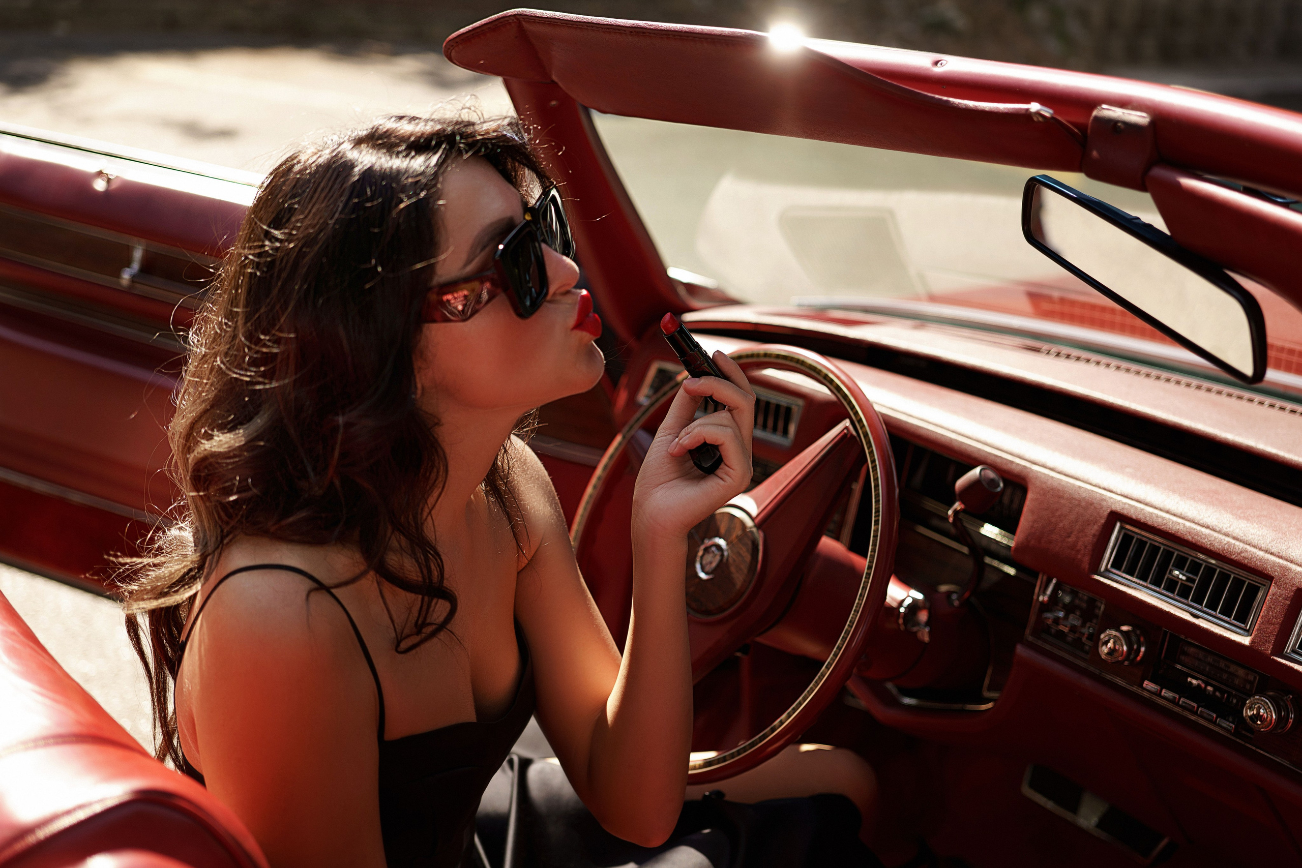 Séance photo solo. Photos by Vechkaeva