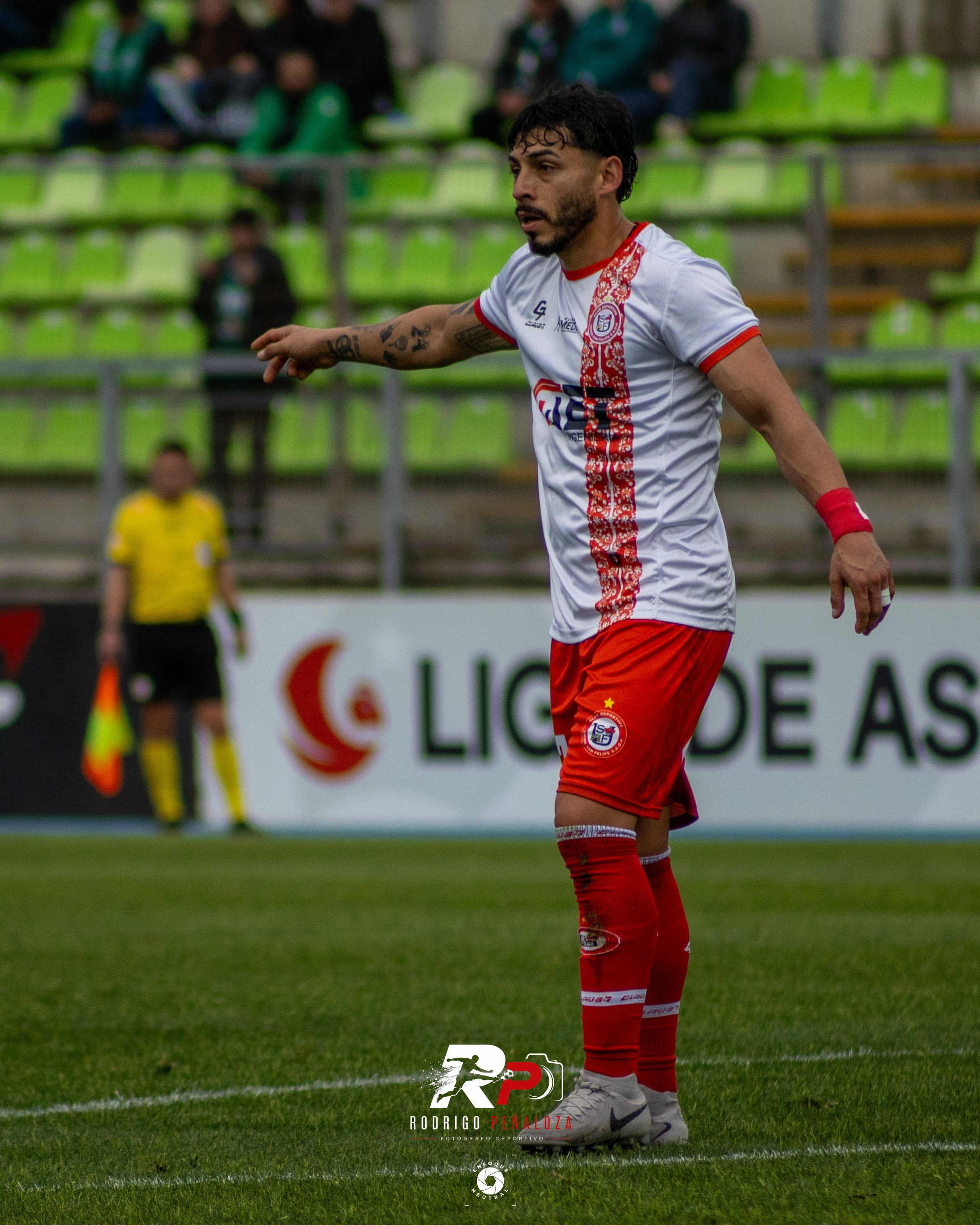 FUTBOL PROFESIONAL WANDERERS VS UNION SAN FELIPE. Fotógrafo Deportivo Rodrigo Peñaloza Otarola