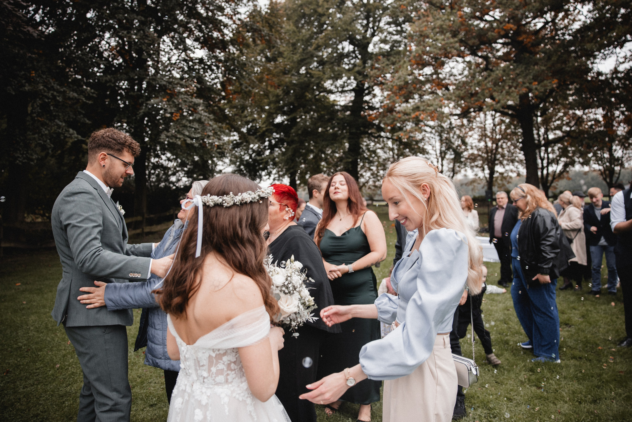 Lena & Philip | Schloss Bladenhorst, Castrop-Rauxel. Hochzeitsfotografin Bochum | Halyna Reiche Fotografie NRW
