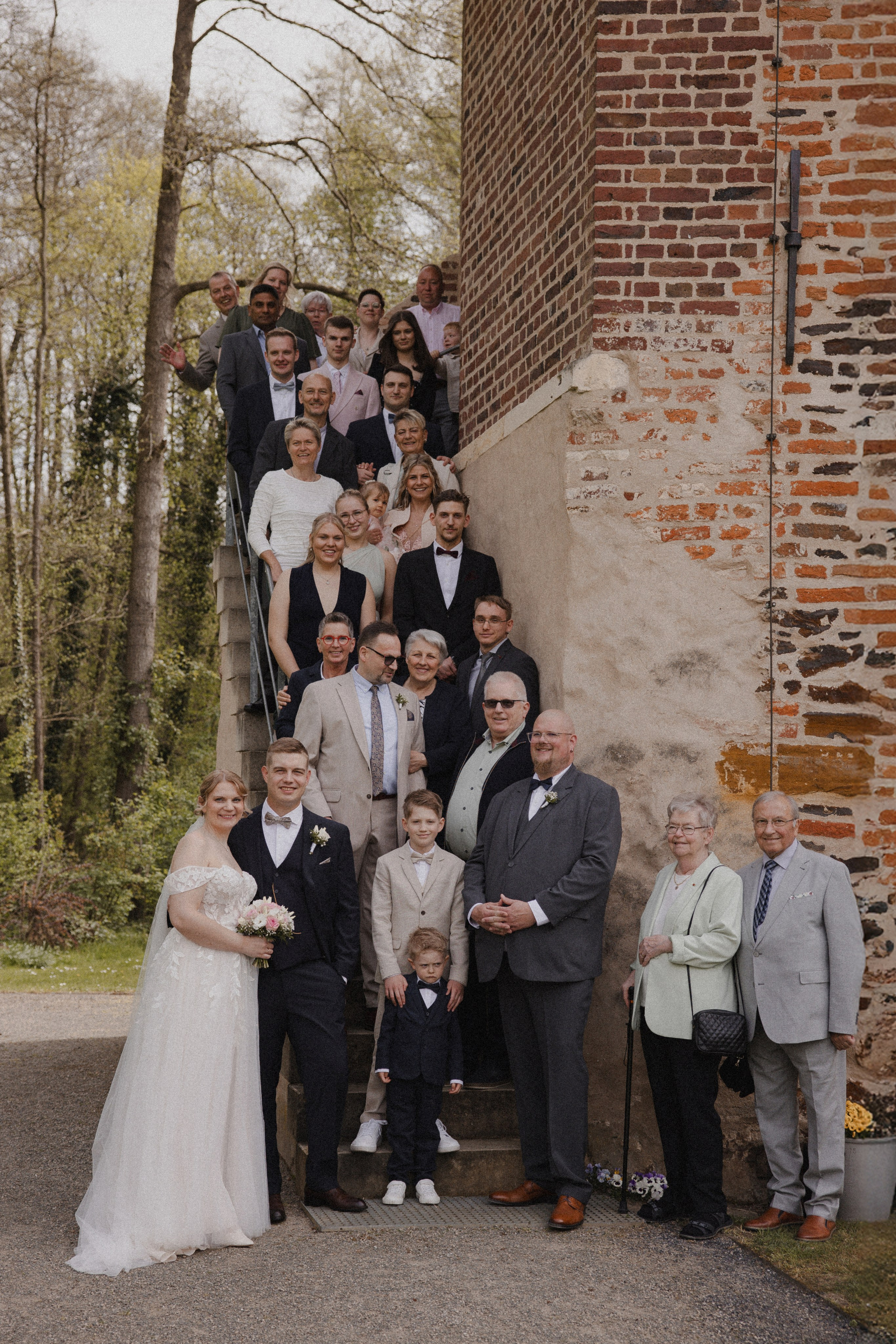Lorena & Jan l Schloss Sythen. Hochzeitsfotografin Bochum | Halyna Reiche Fotografie NRW