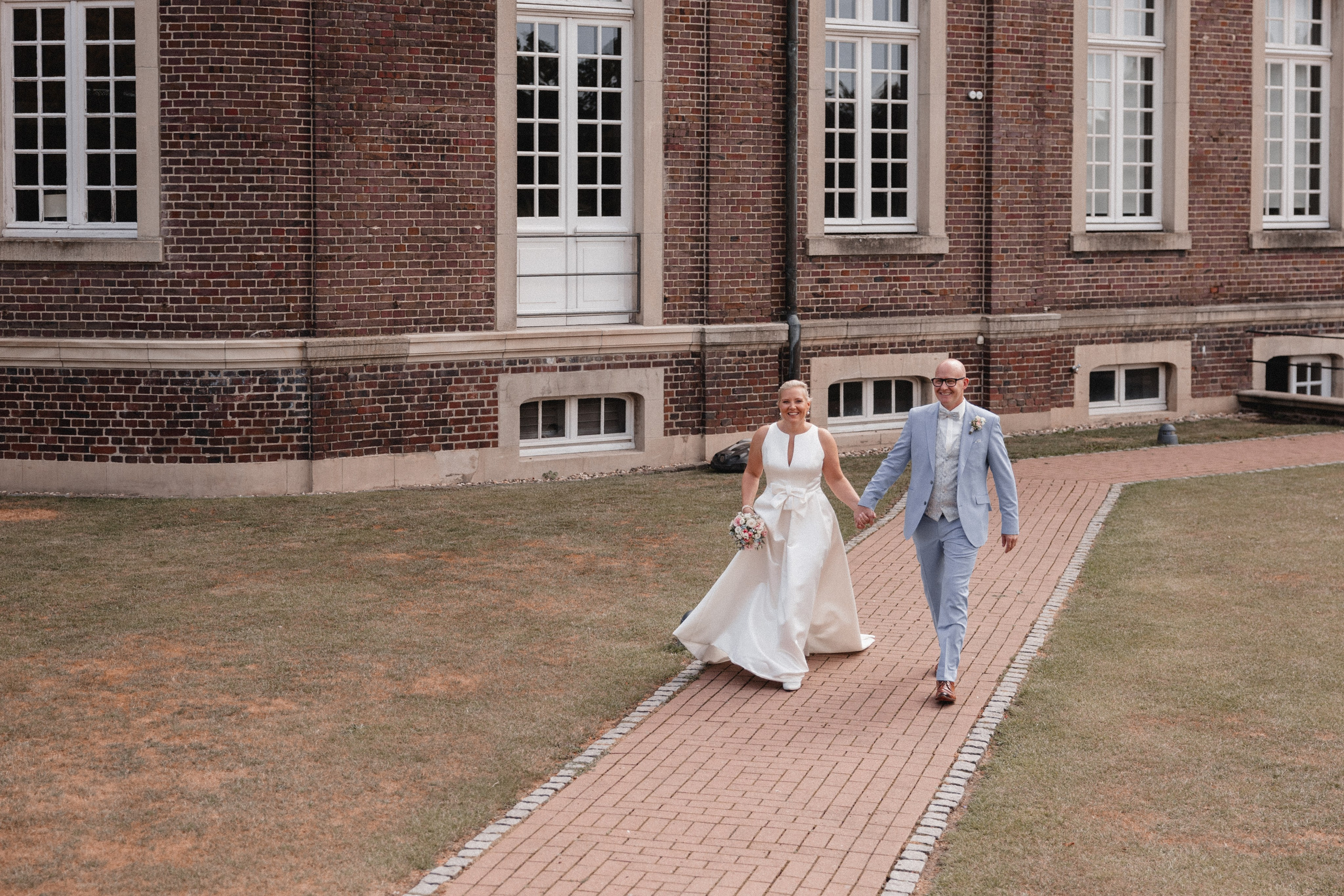 Sabrina & Ansgar | Schloss Nordkirchen. Photographer in Bochum Dolia Halyna