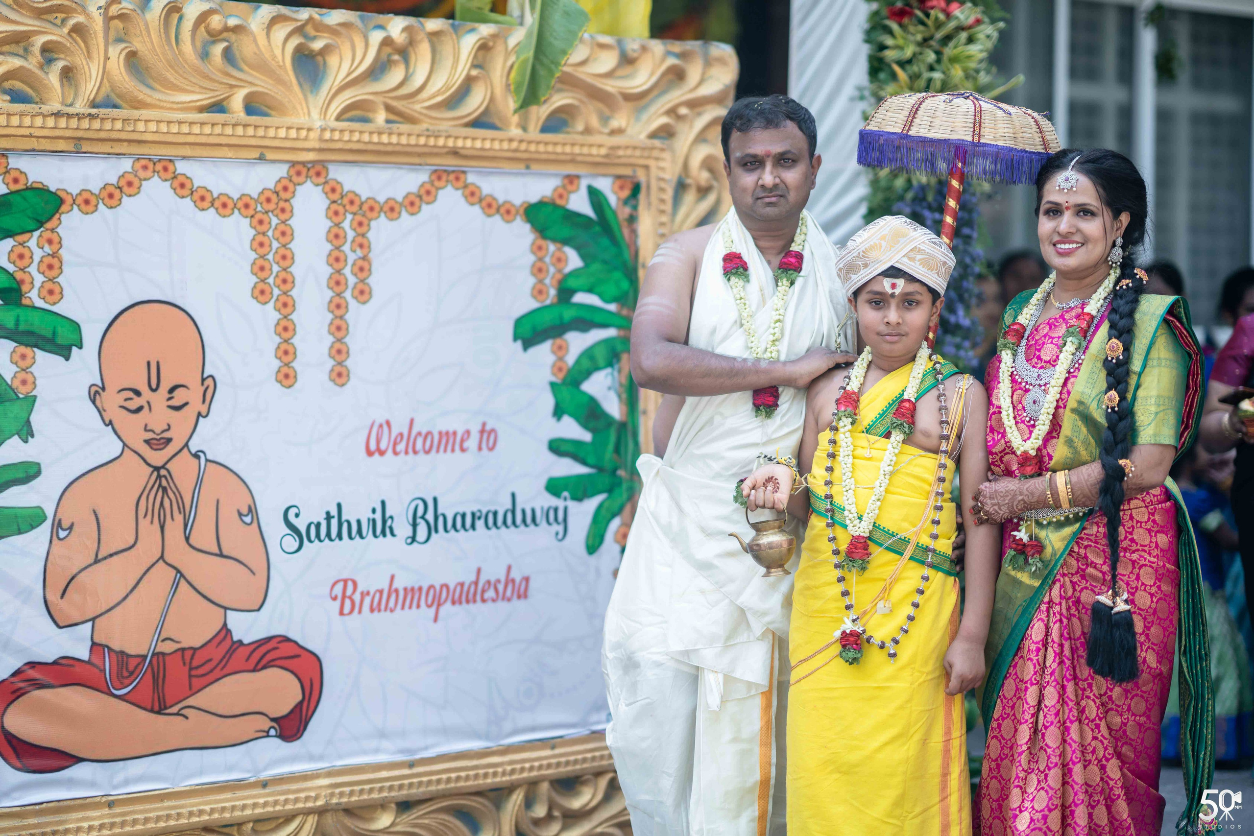 SATHVIK UPANAYANA. 50mm STUDIOS