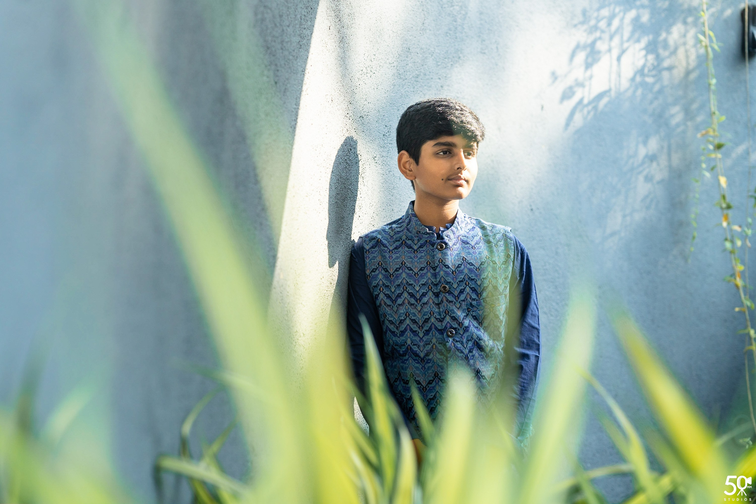 SANJAY AND SAKETH UPANAYANA. 50mm STUDIOS