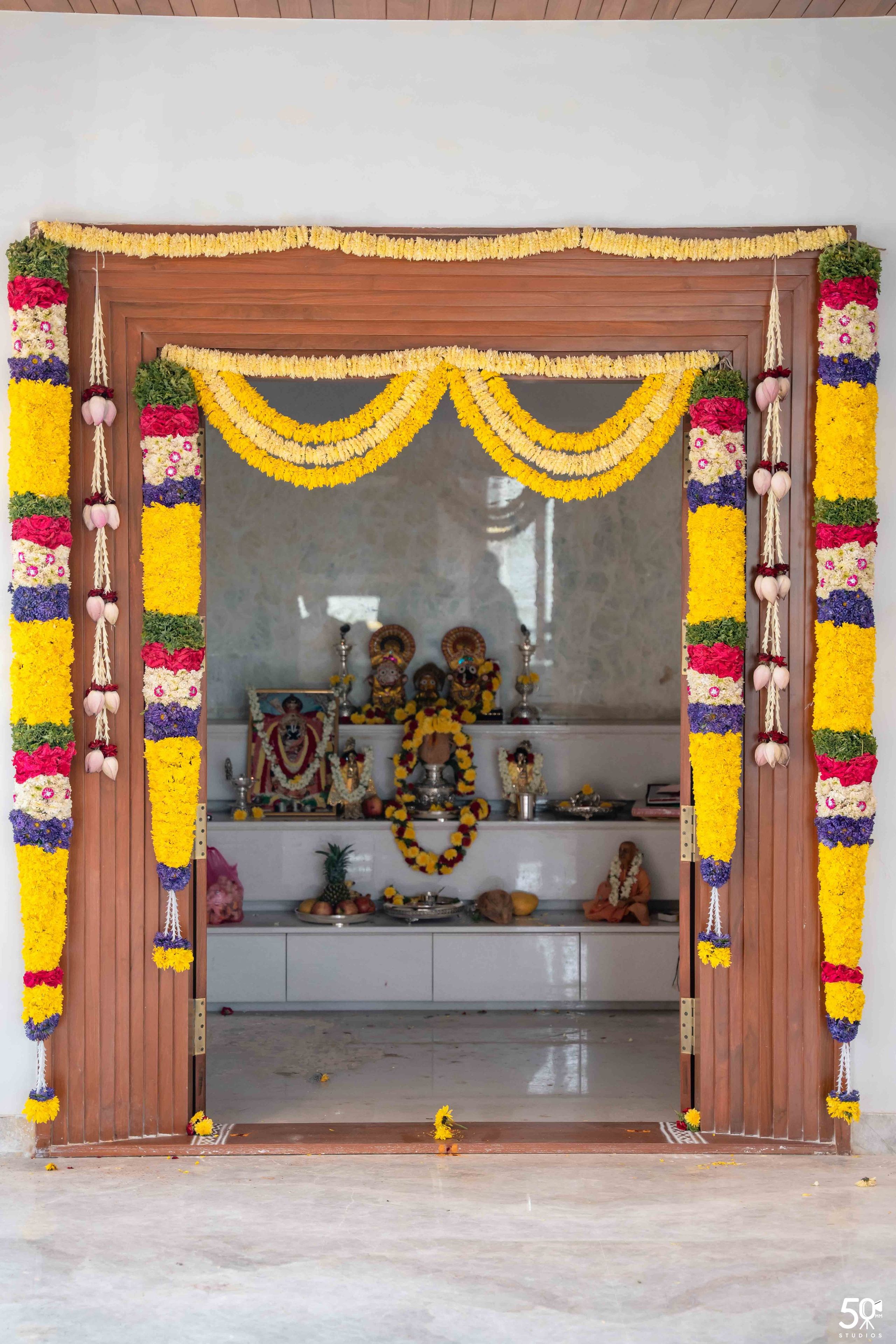 DWARAKADEESHA GRUHAPRAVESHA. 50mm STUDIOS