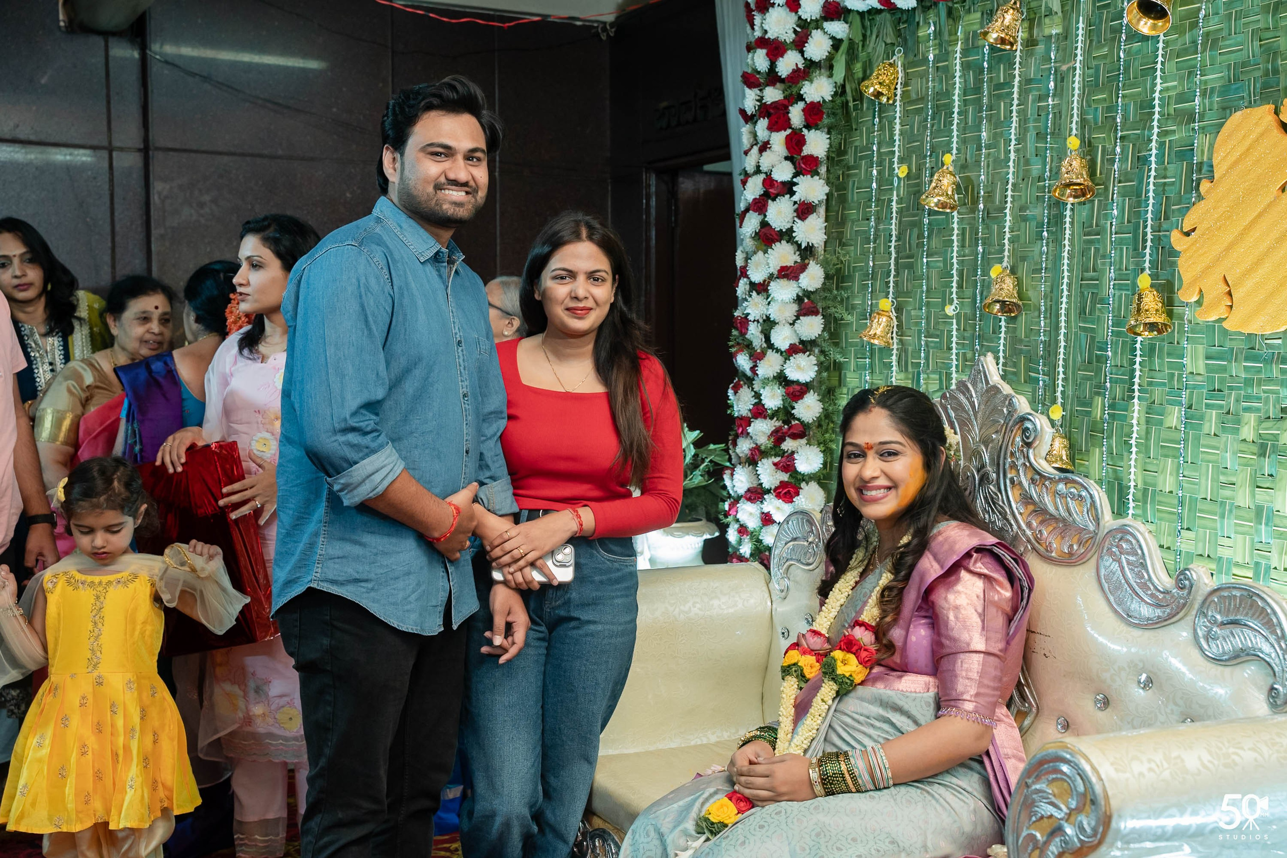 CHAITHRA SEEMANTHA. 50mm STUDIOS