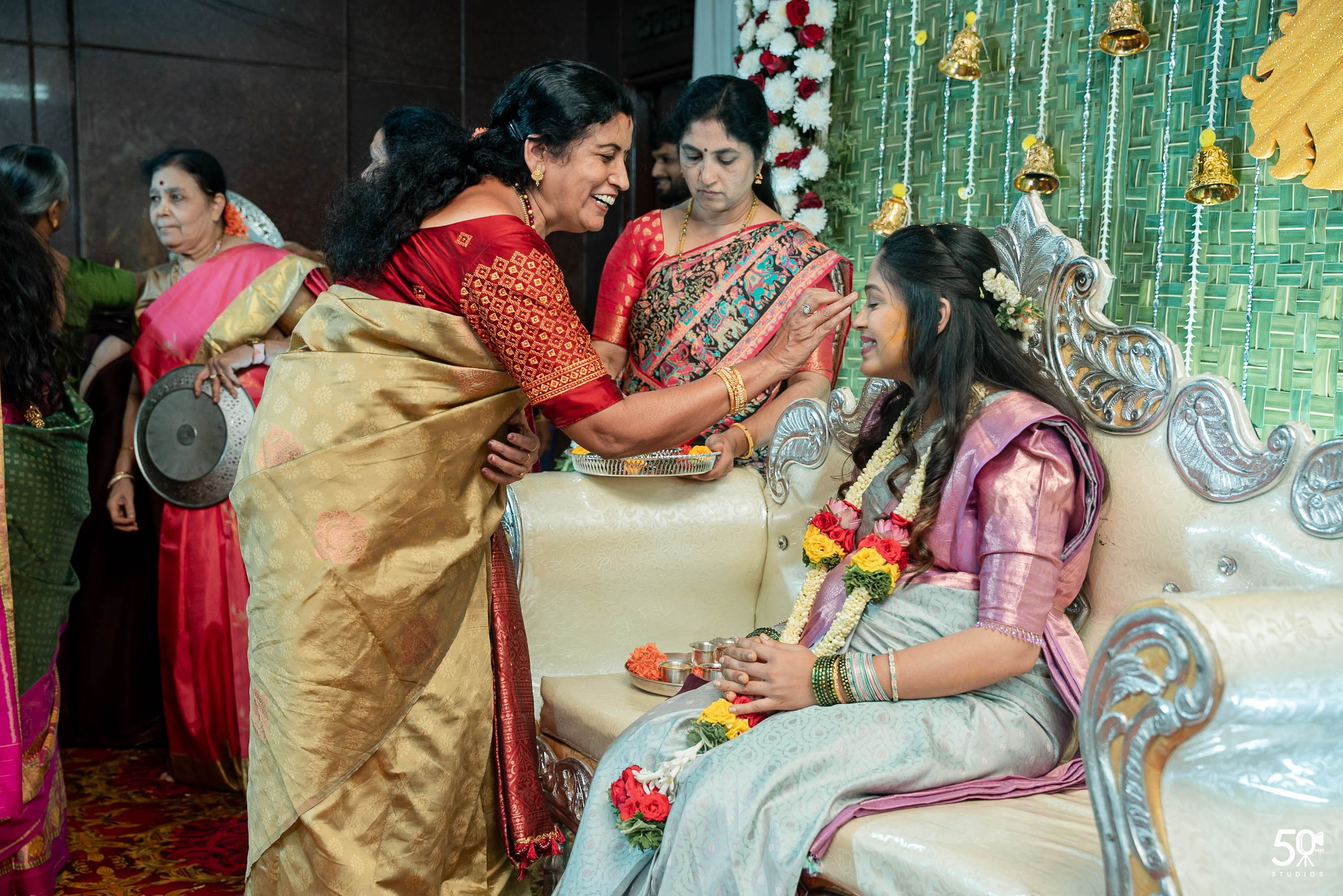 CHAITHRA SEEMANTHA. 50mm STUDIOS