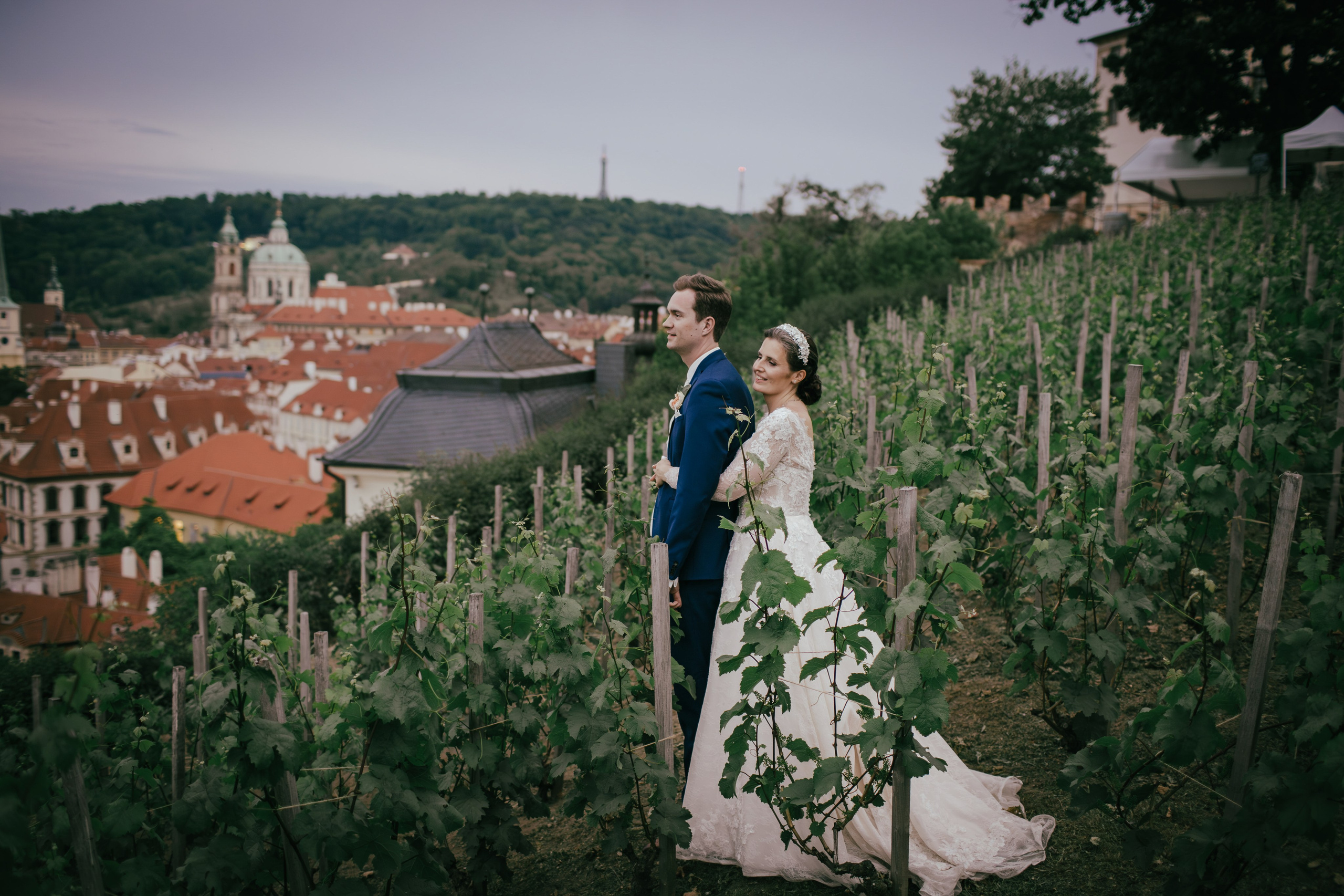Adela & Matthias Wedding At The Historic Ledebour Garden