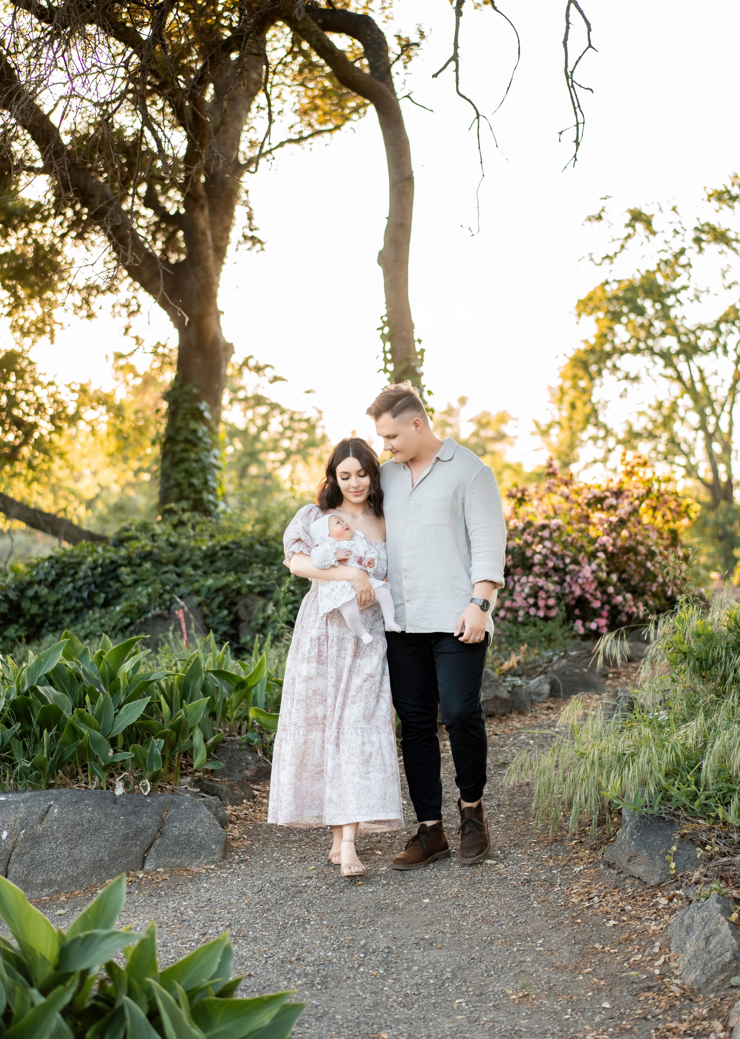 Ruslan, Sofiya & Naomi. Family photographer in Sacramento | Sofia Pavenko