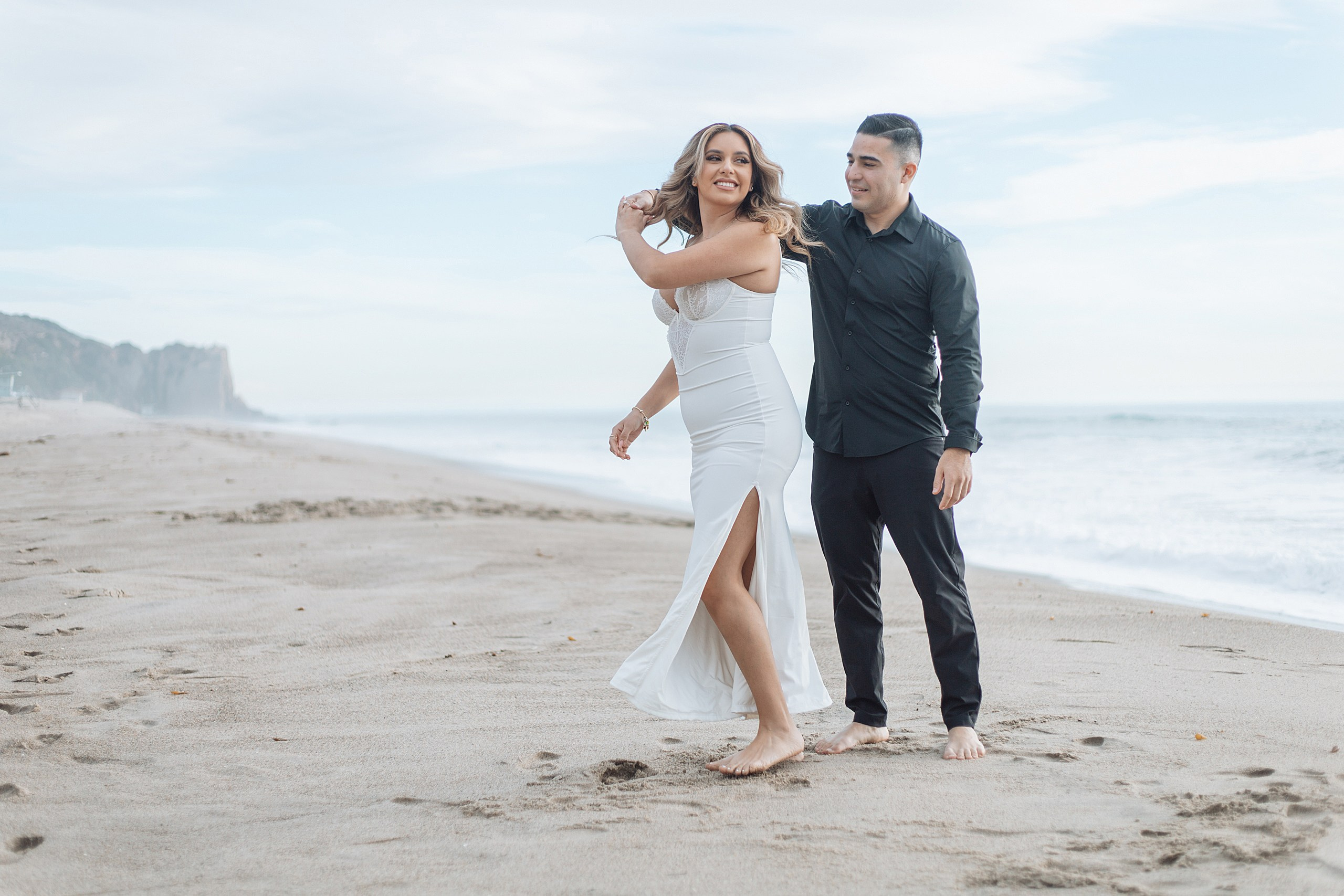 Proposal in the Malibu. Main