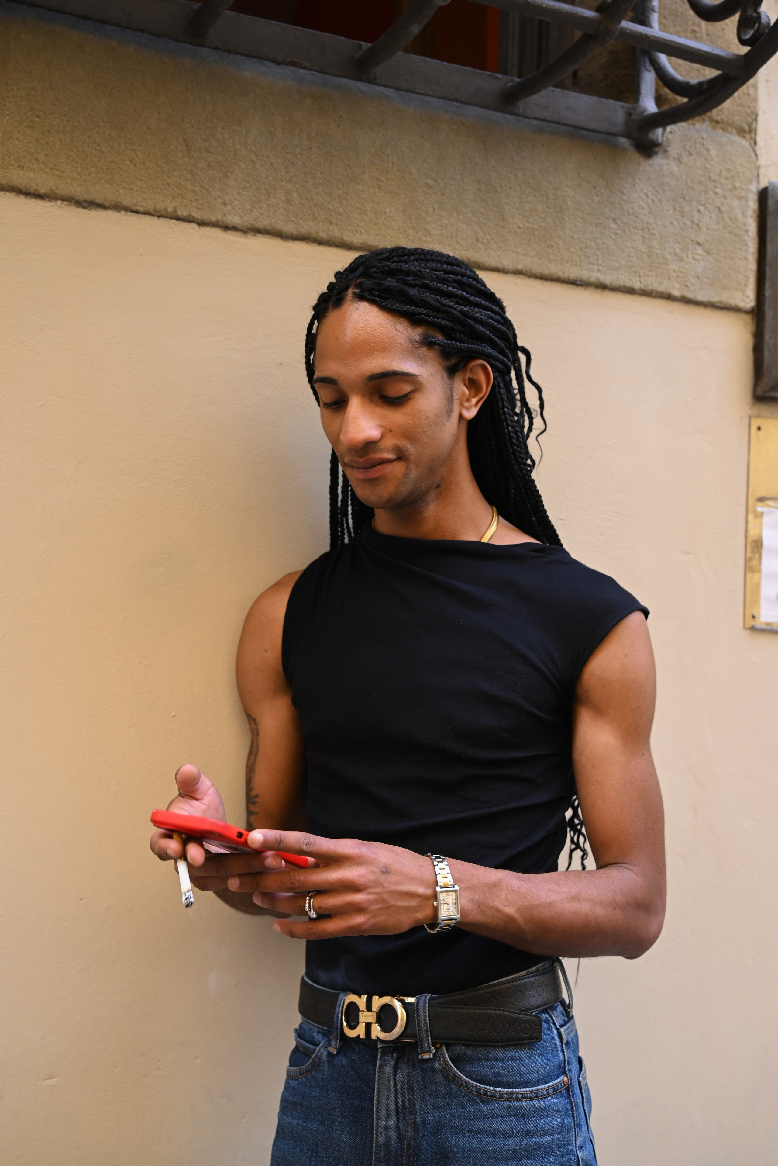 Shooting fotografico street style