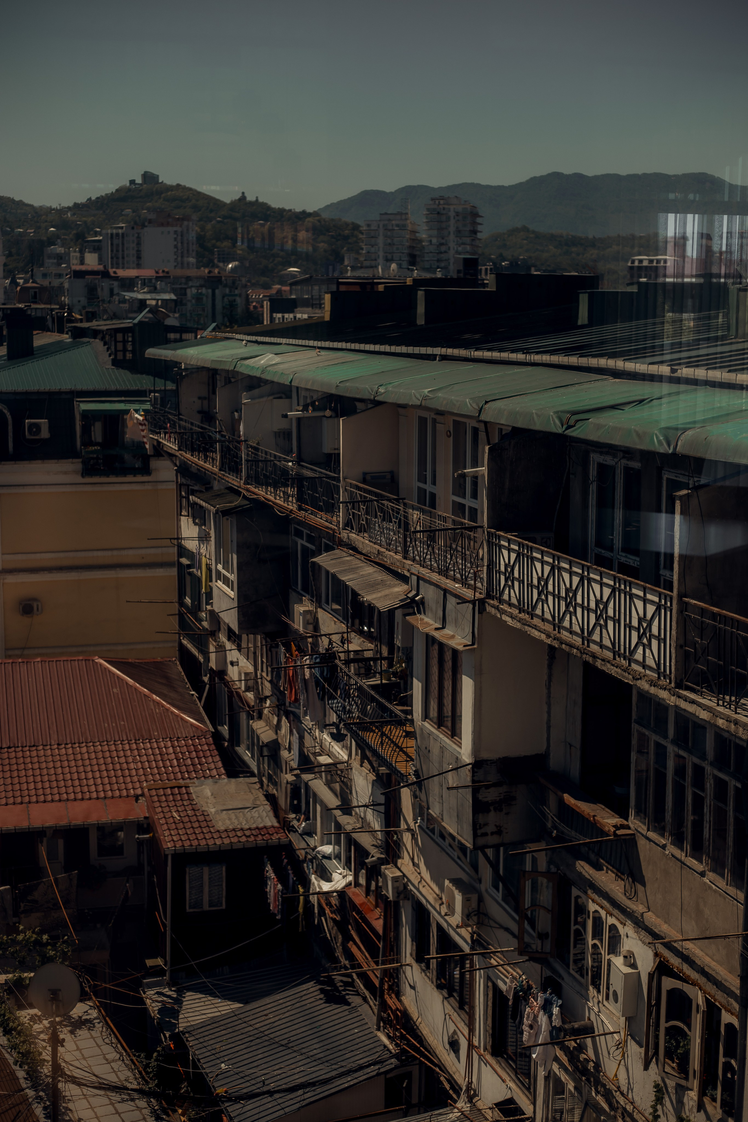 Georgia, Batumi. Art Photographer